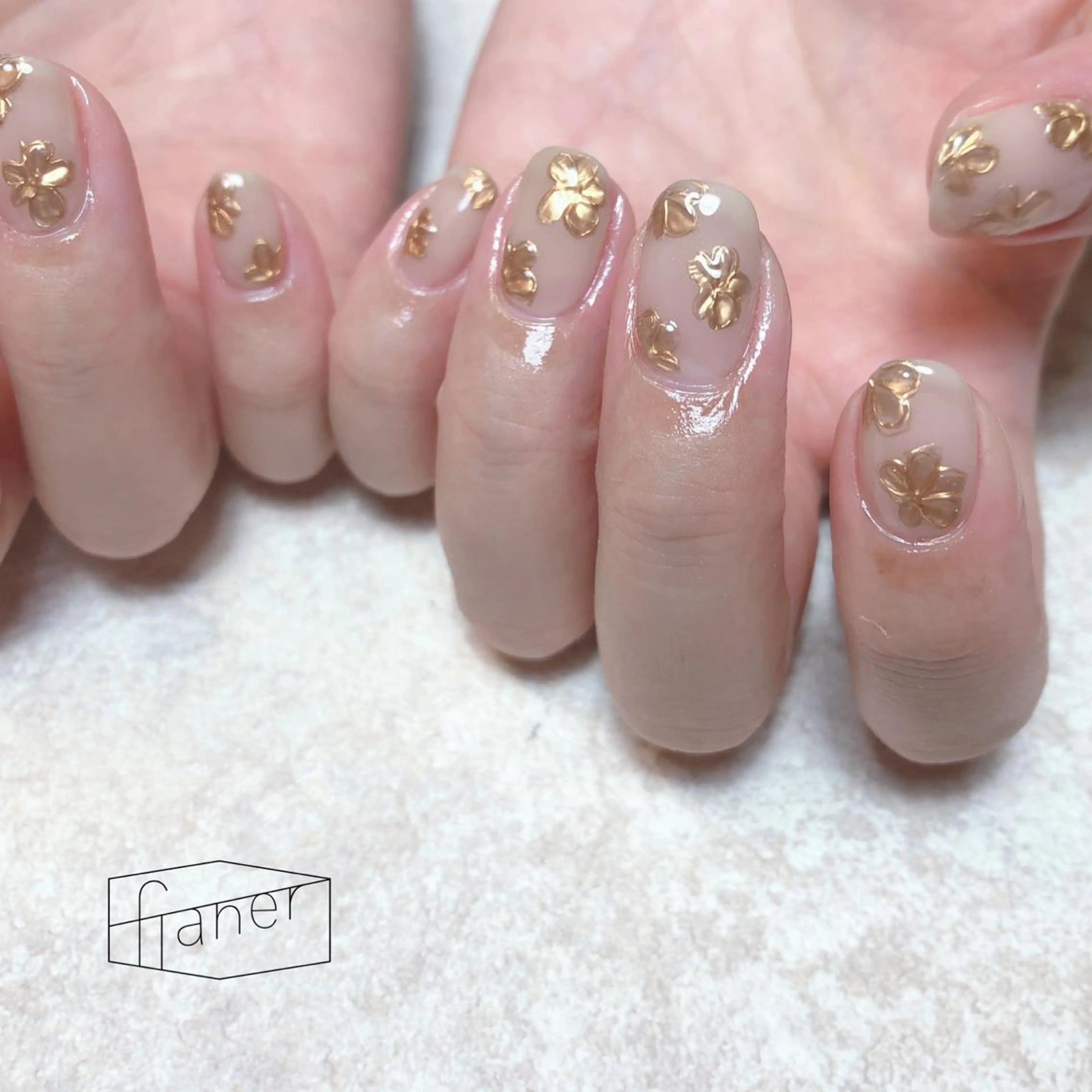 ネイル ハンドネイル flaner所属・KAORI ㅤのネイルデザイン