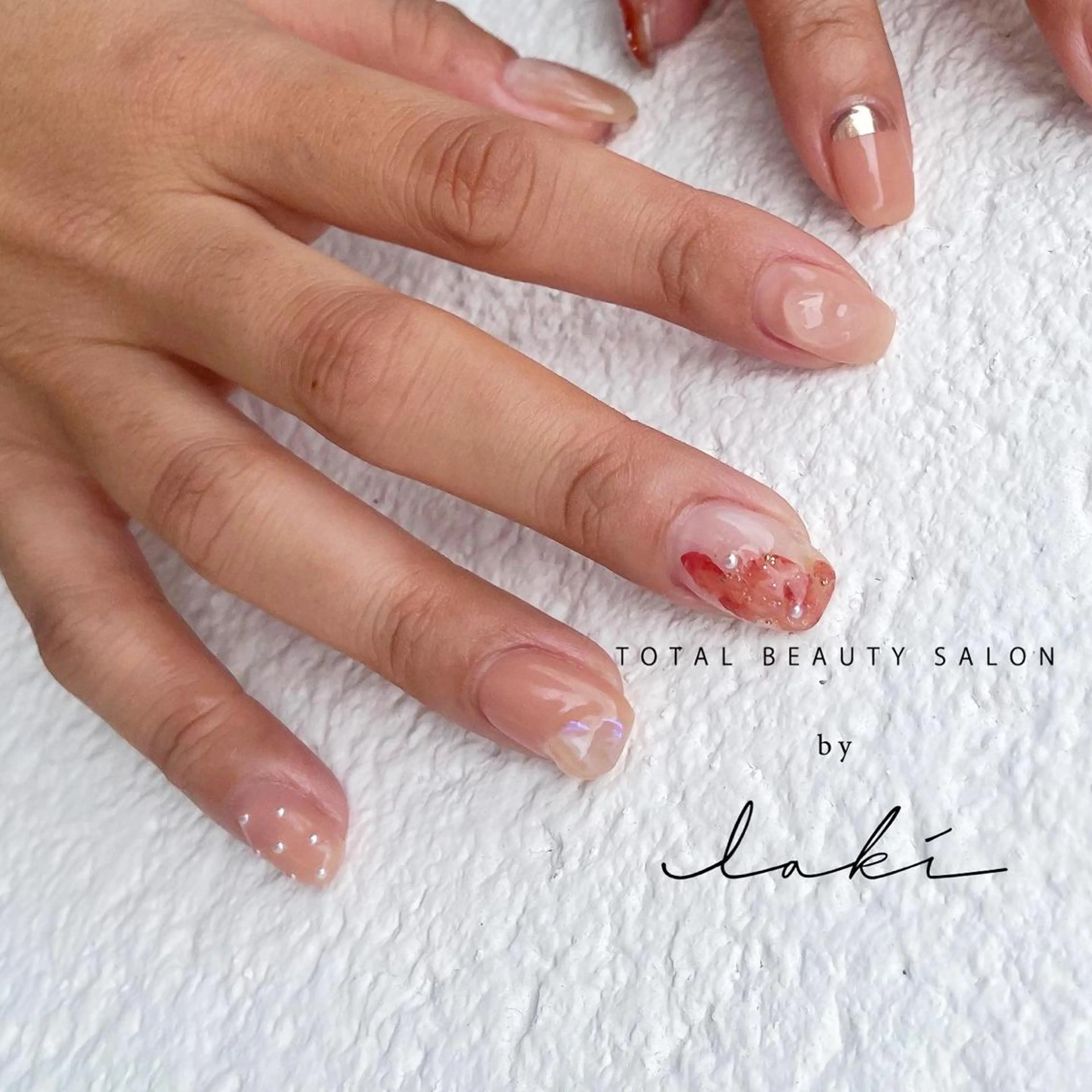 ネイル ハンドネイル by lakiのネイルデザイン