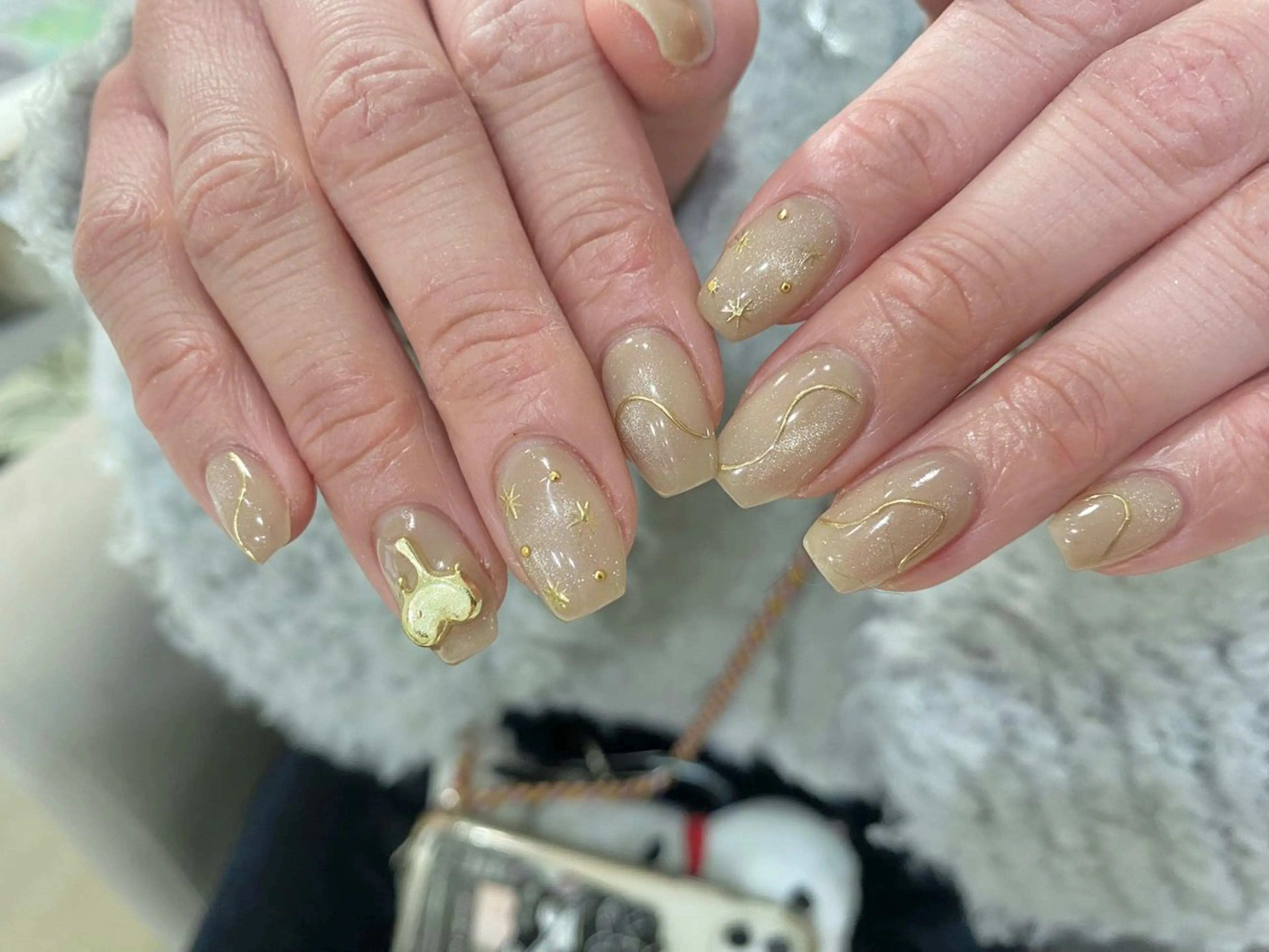 ネイル ハンドネイル Ikarashi Mimuのネイルデザイン