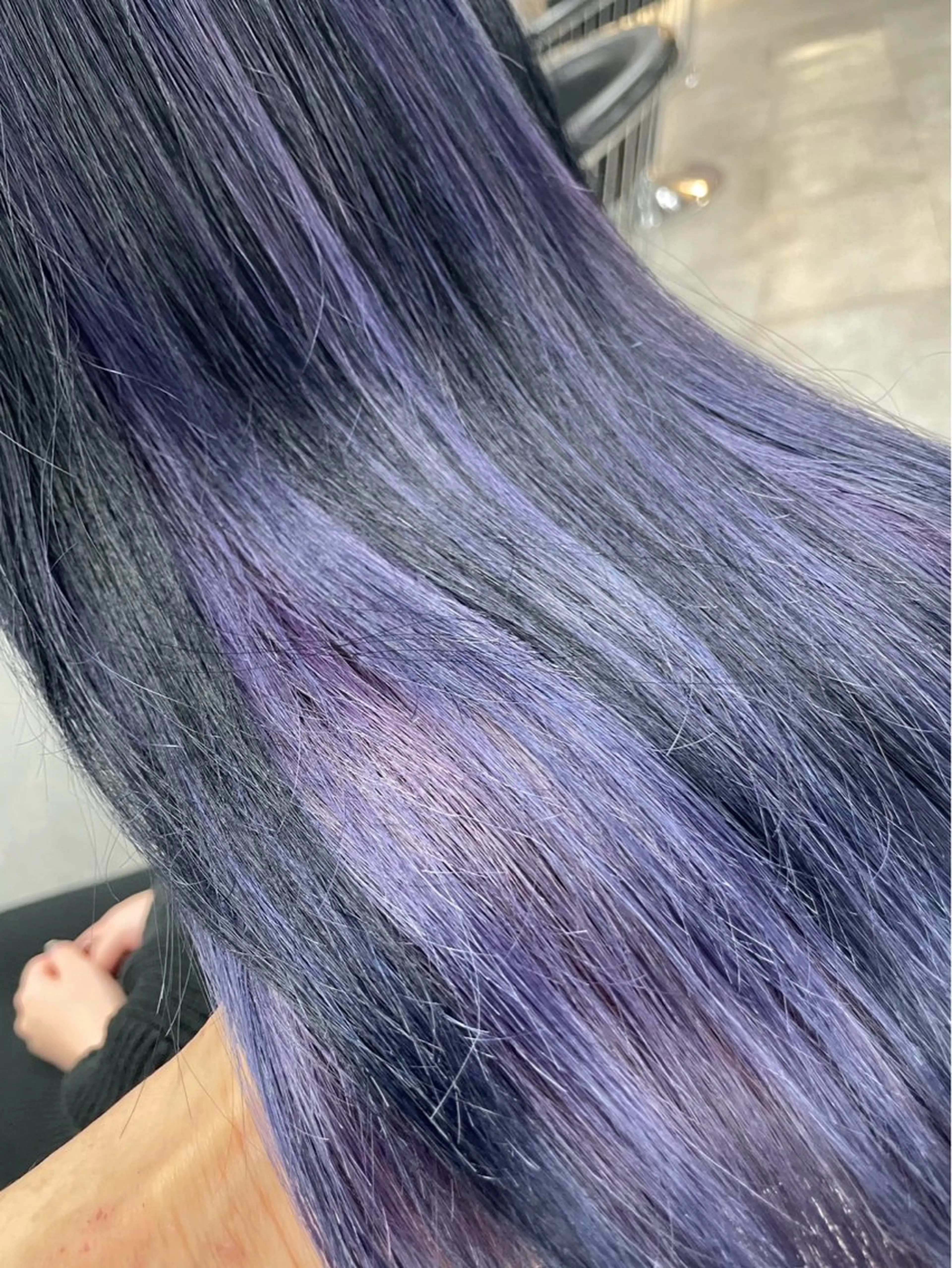 セミロング カラー カット ヘアカラー トリートメント あなたのお悩み改善" You"💚❤️💛のヘアスタイル