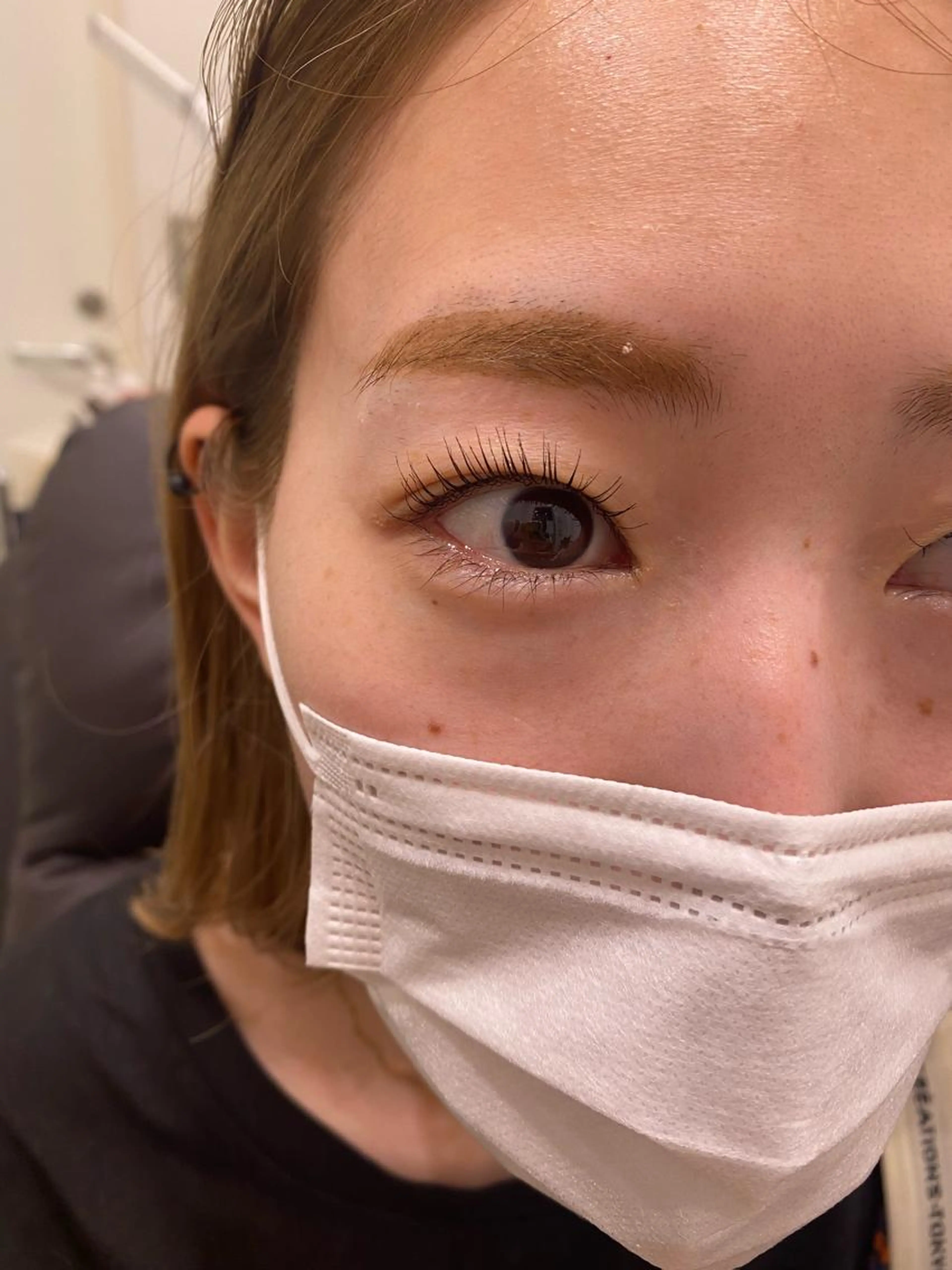 ★ダメージレスまつ毛カール★まつげティントは別途＋￥1000★の写真