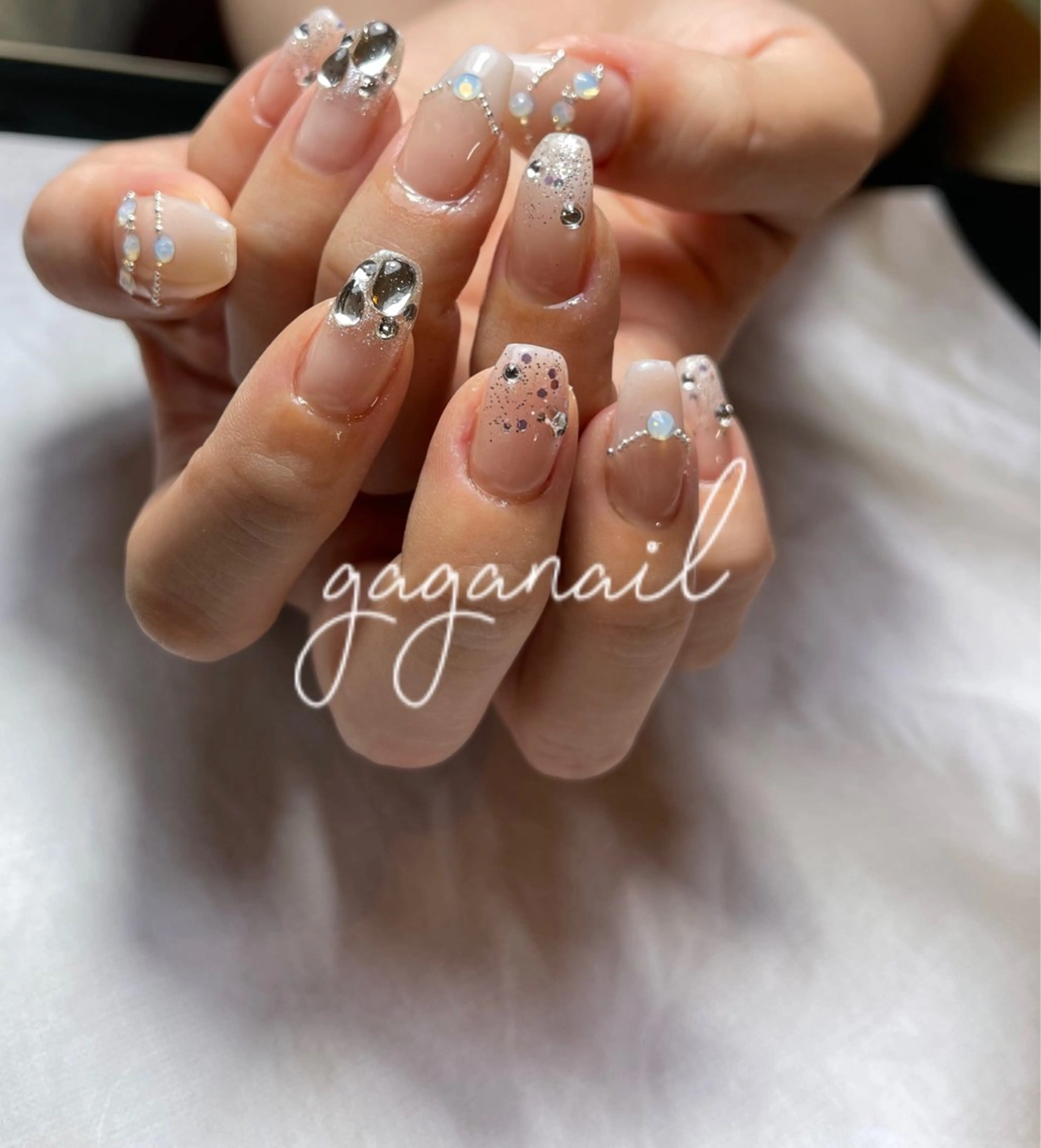 ネイル nailsalon gagaのネイルデザイン