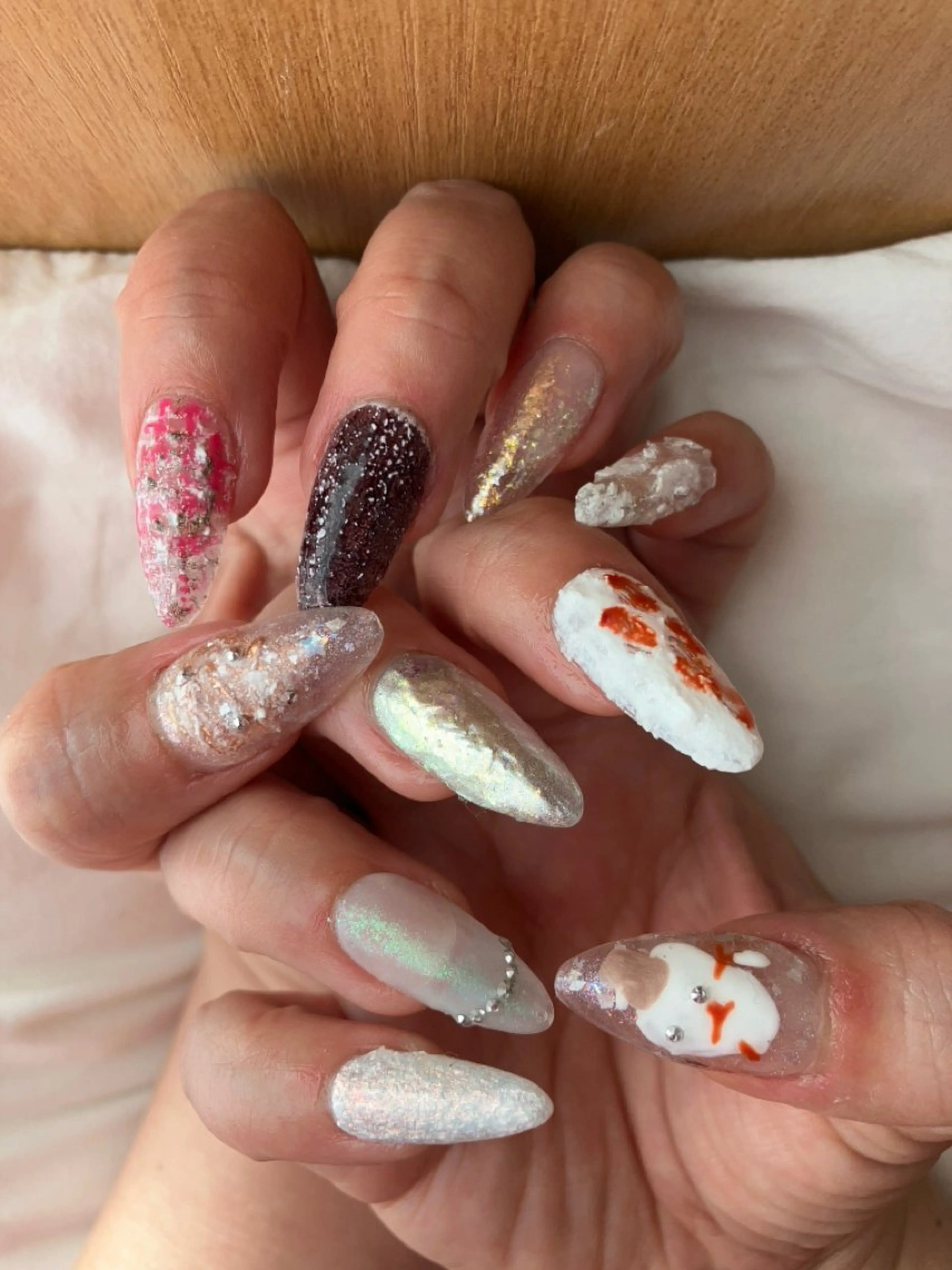 ネイル シェアサロンcota所属・萩原 眸のネイルデザイン