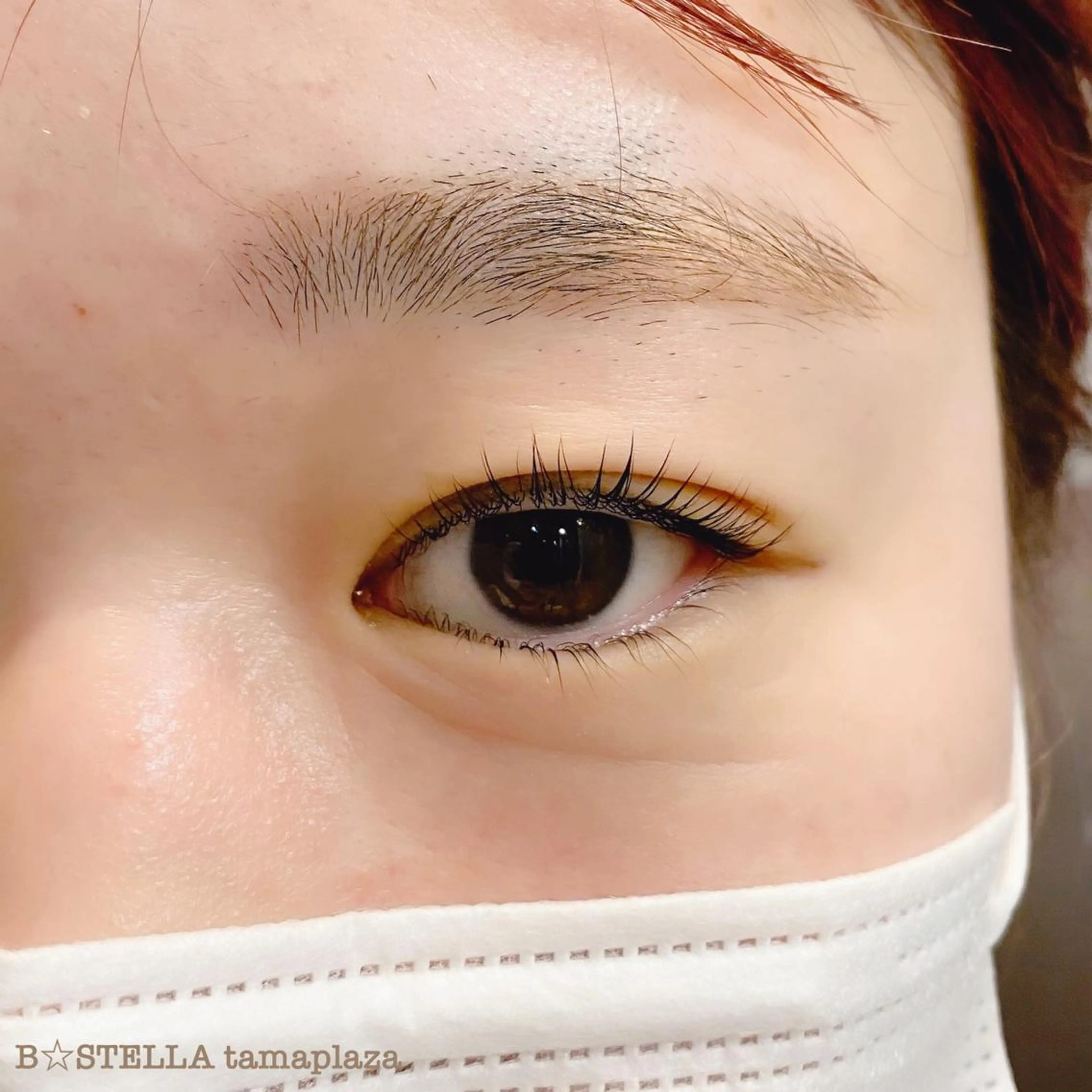 マツエク・マツパ マツパ Bianca 長津田店　長牛のマツエク・マツパデザイン