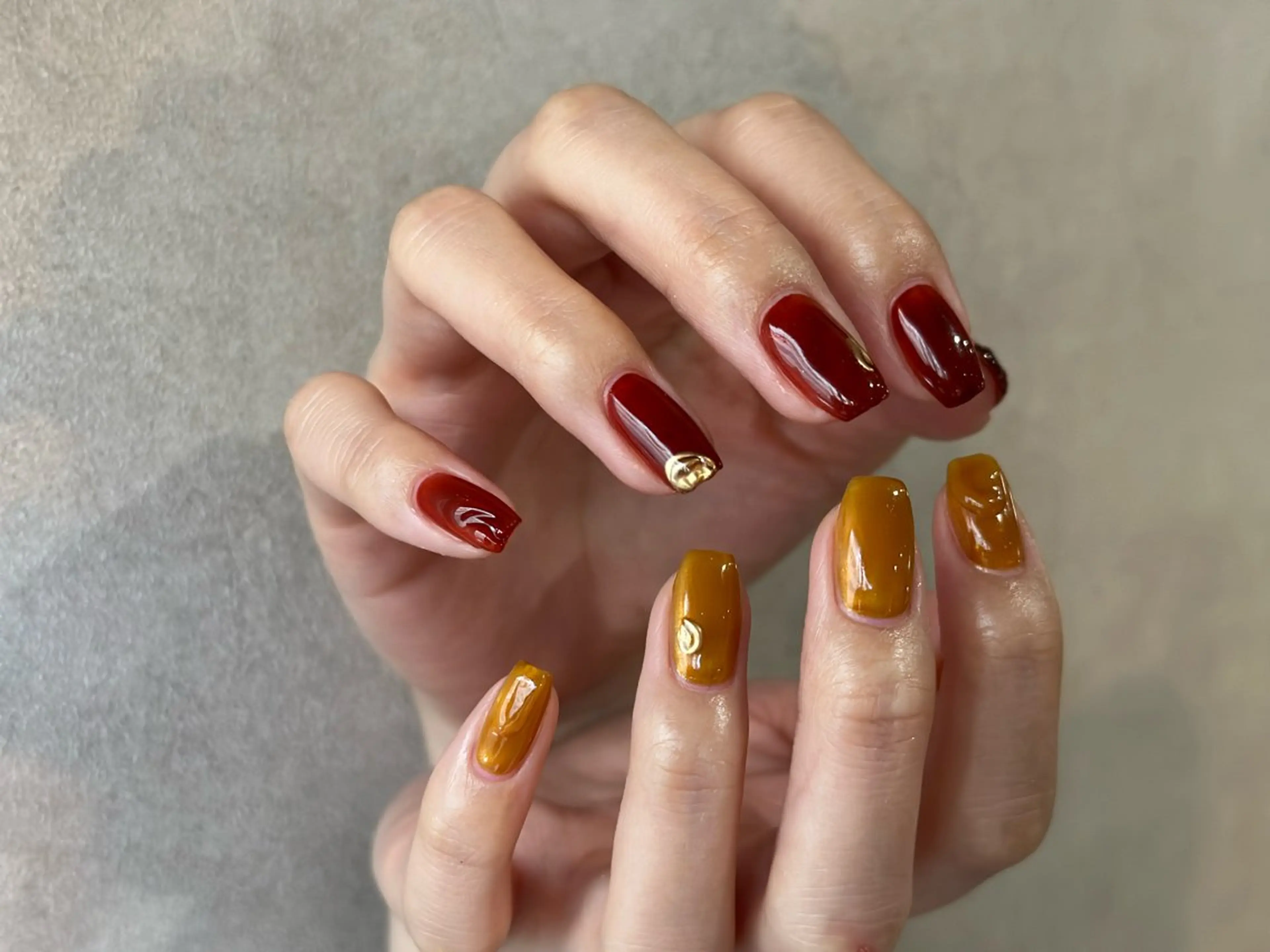 ネイル Etel atelier。のネイルデザイン