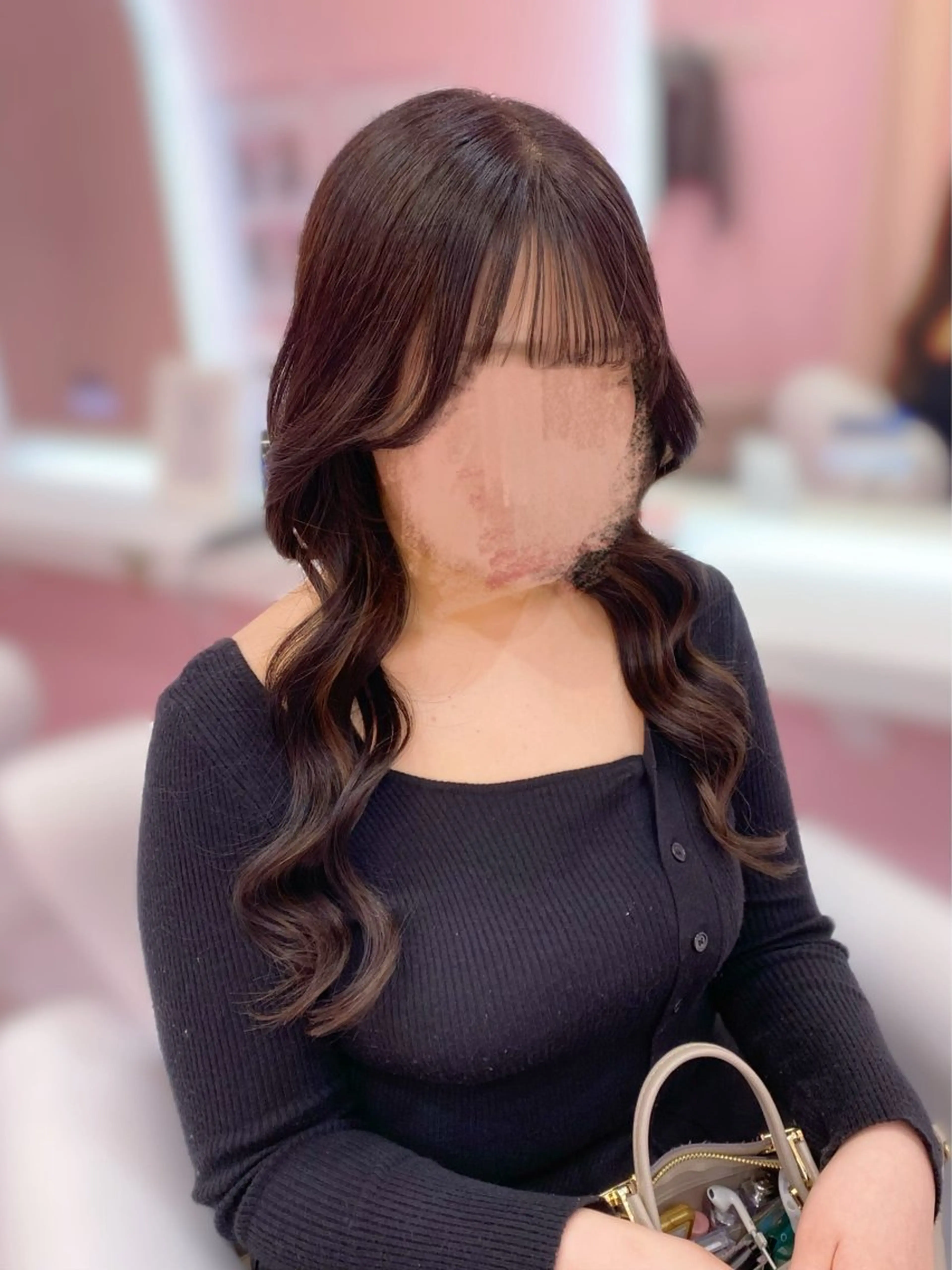 ロング ヘアアレンジ ヨシンモリ ヘアセット Set Salon Mémoire by miuprierre所属・推し活🪄🩷 川上 佳奈のヘアスタイル