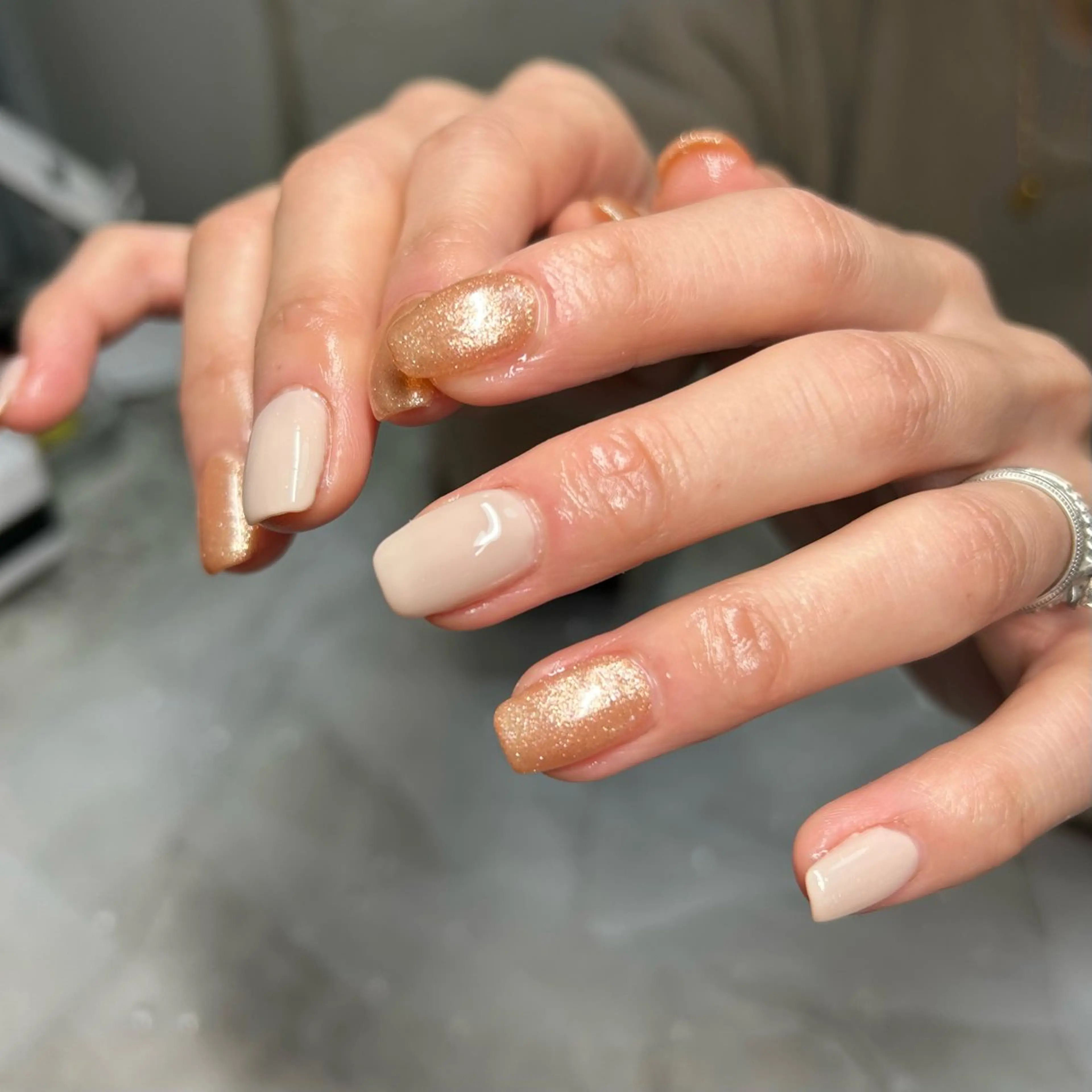 ネイル ハンドネイル ten nail salon　かえでのネイルデザイン