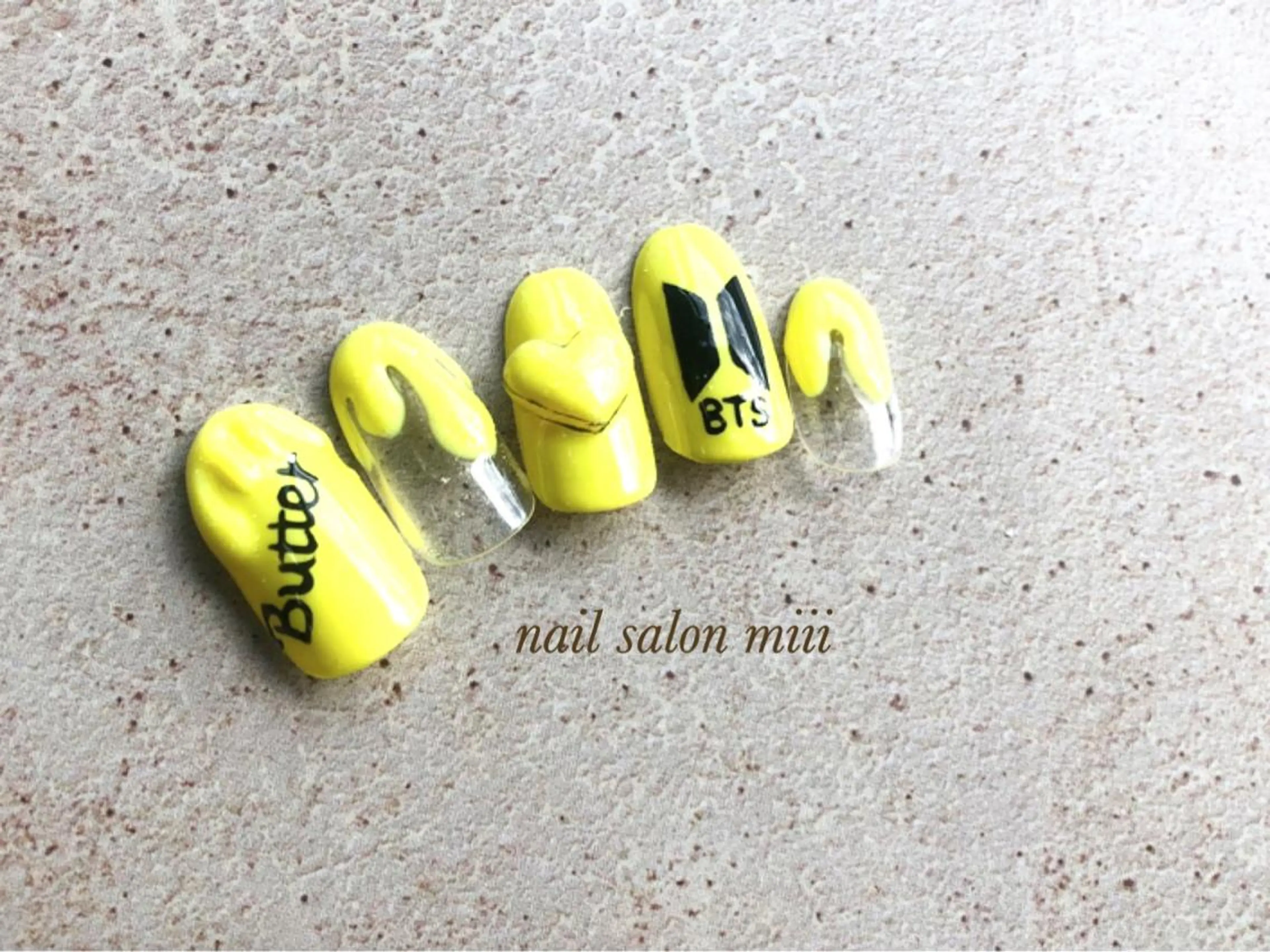 ネイル salon miii Kanekoのネイルデザイン