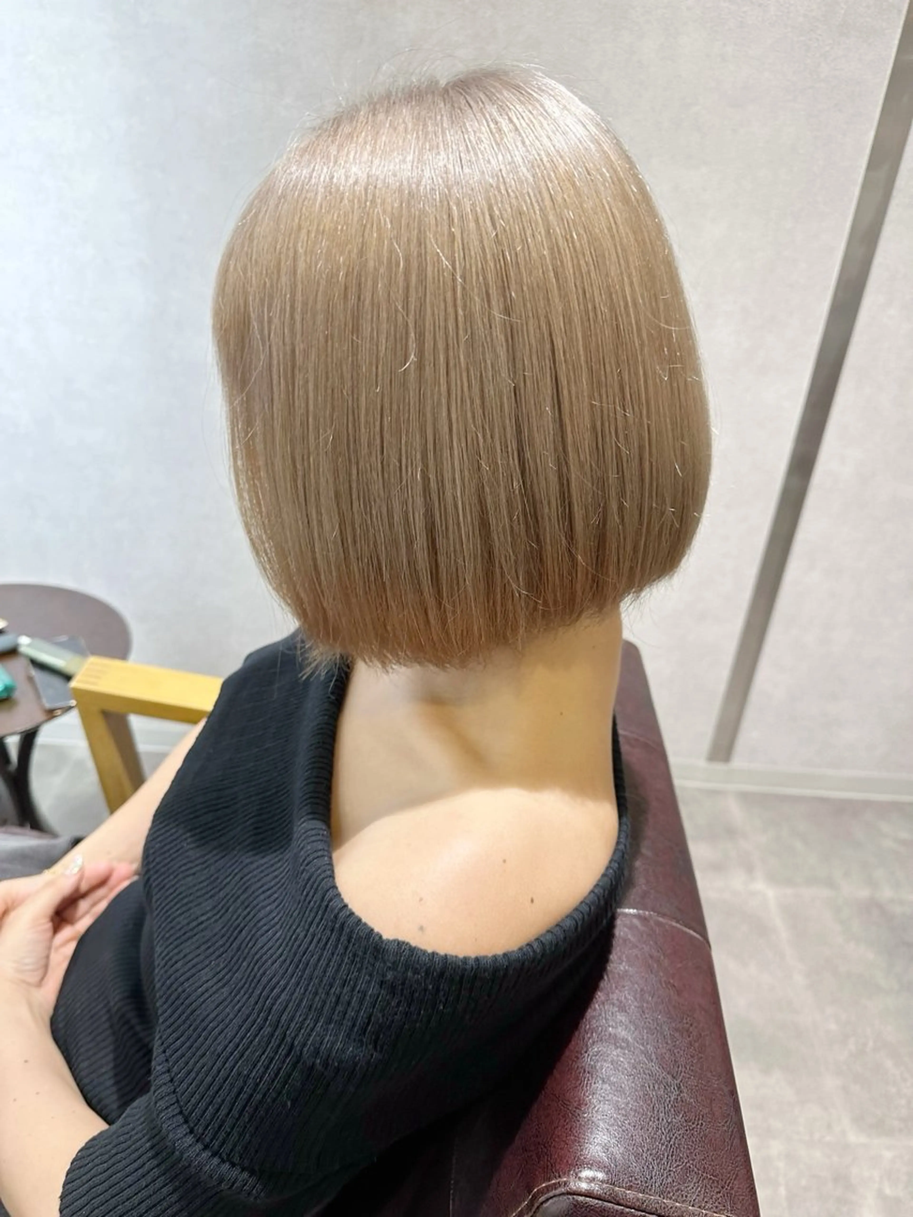 ショート カラー vifkrone所属・心斎橋ダブルカラー ⭐️カラー　タカヤマのヘアスタイル