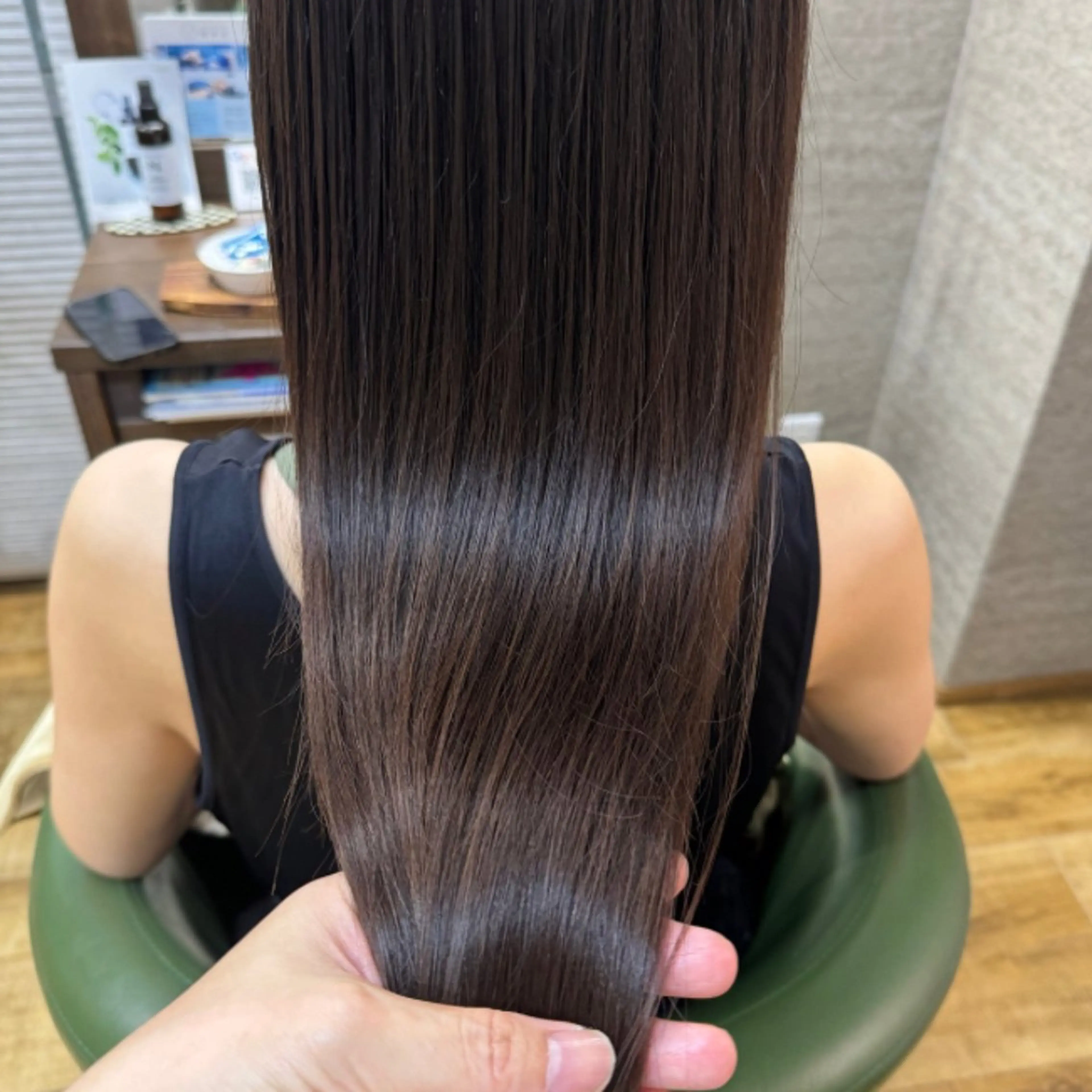 トレンド質感カット&うるツヤトリートメントの写真