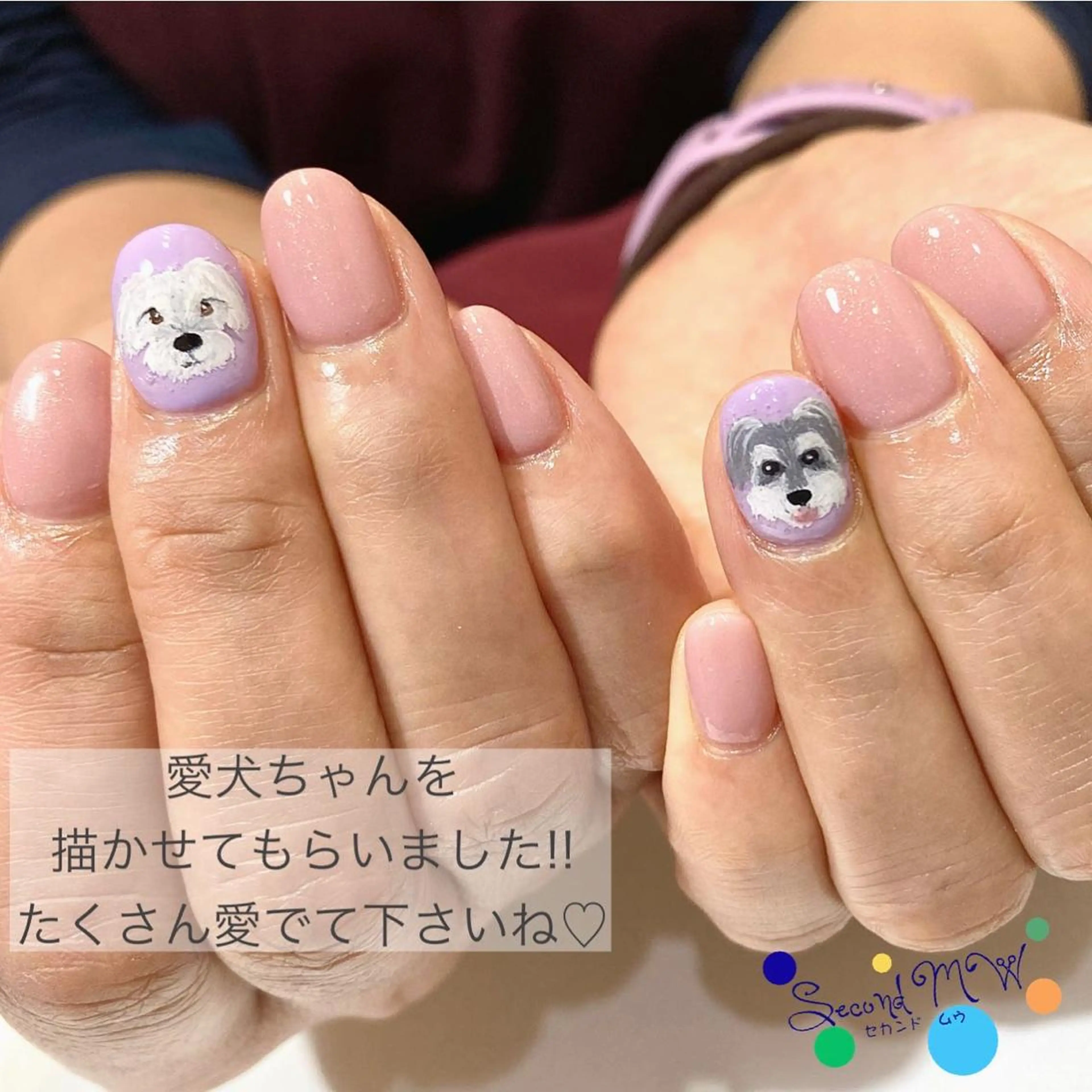 ネイル Second   MW所属・SecondMW _nail 　川連のネイルデザイン