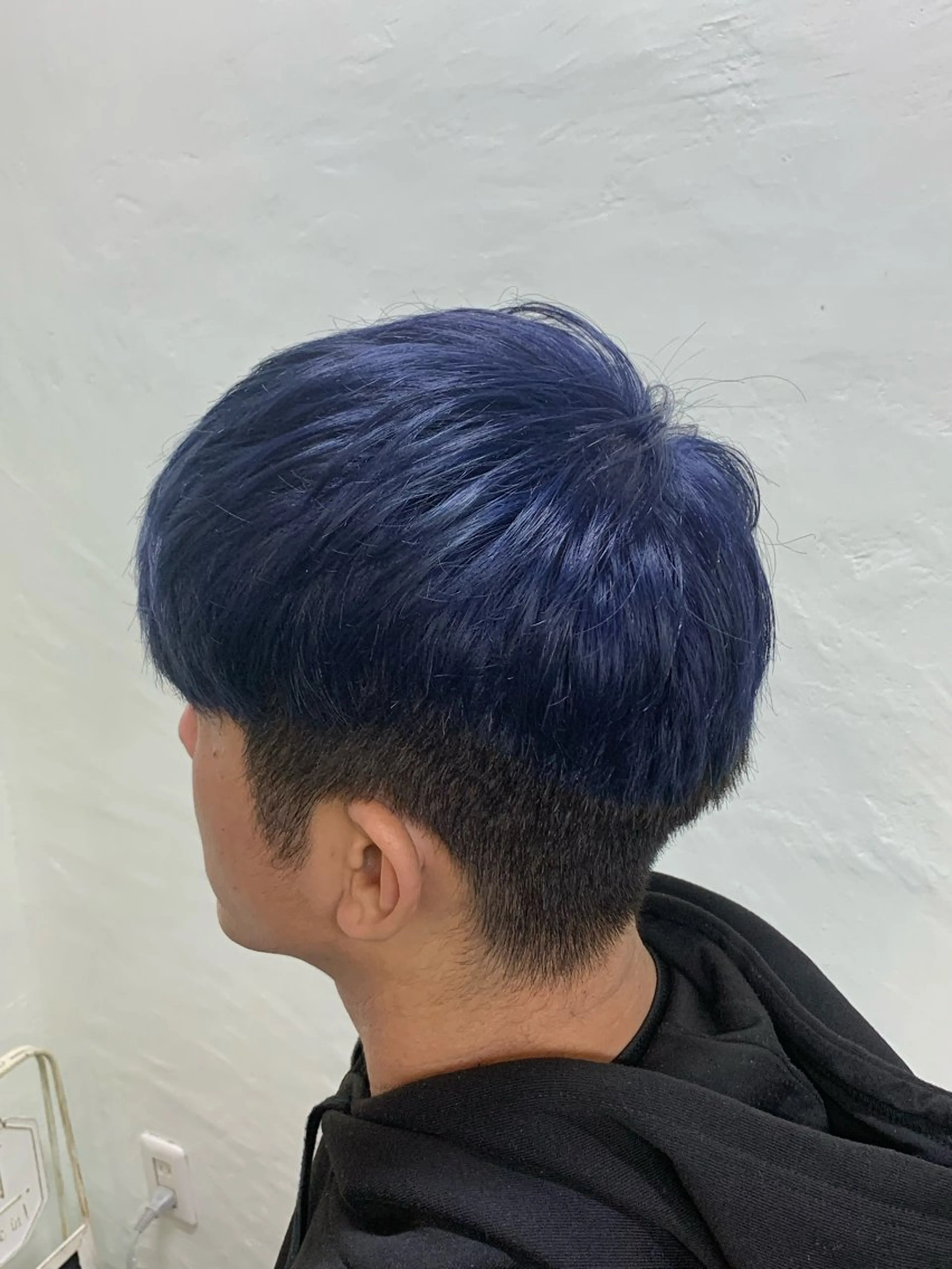 カラー メンズ 照井 耀のヘアスタイル