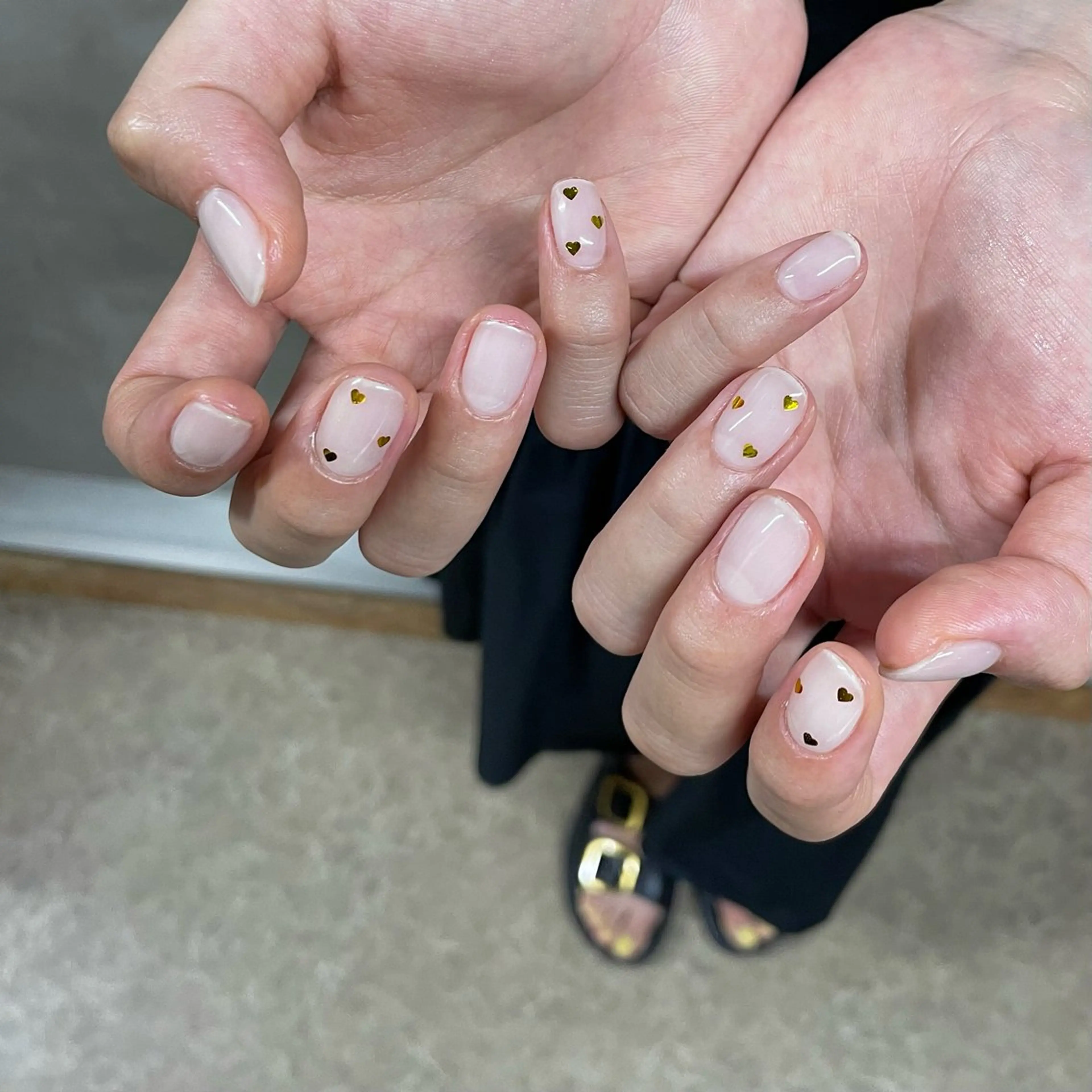 ネイル twoo______ miyuのネイルデザイン