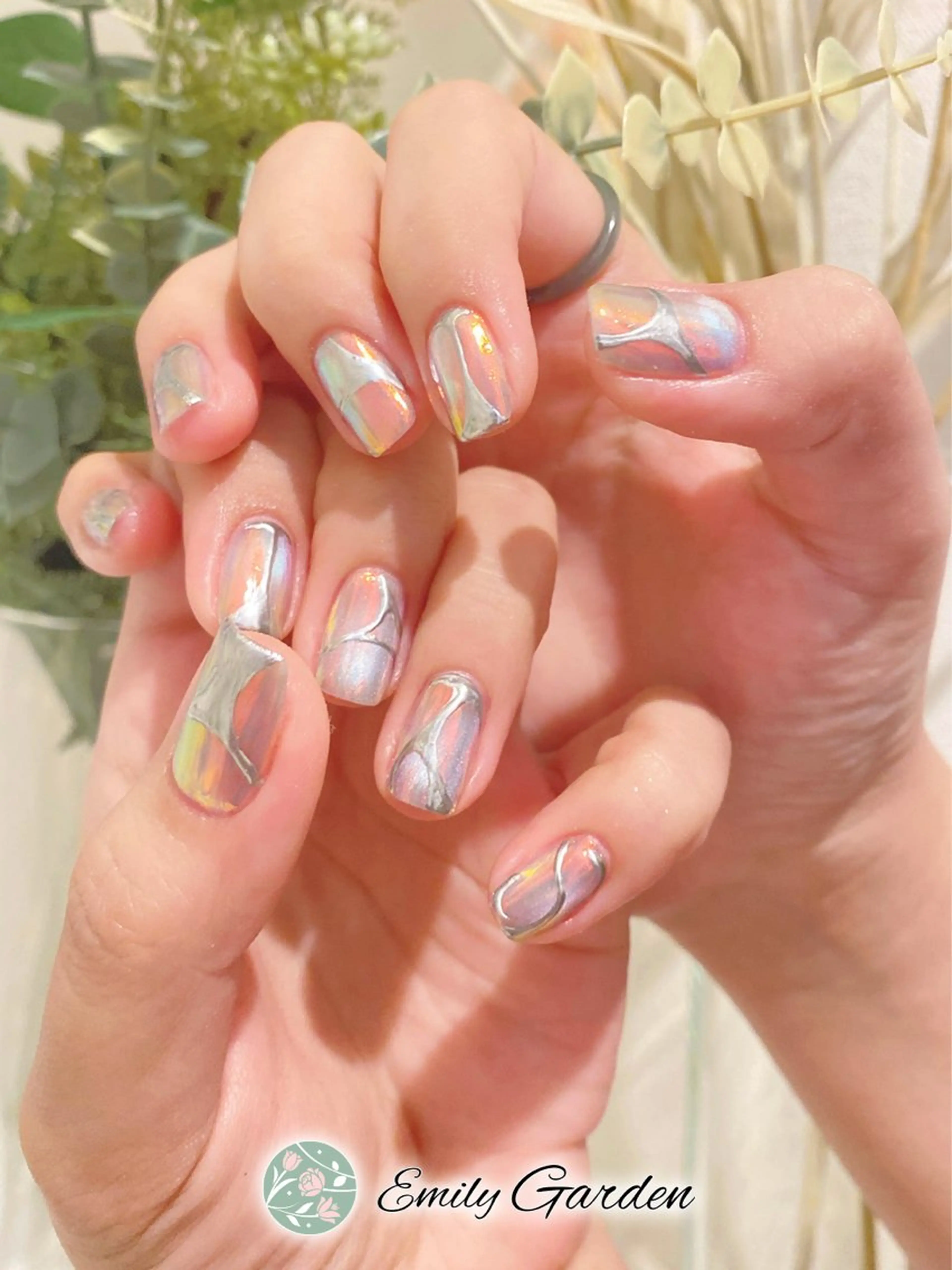 ネイル Emily Garden 六本木のネイルデザイン