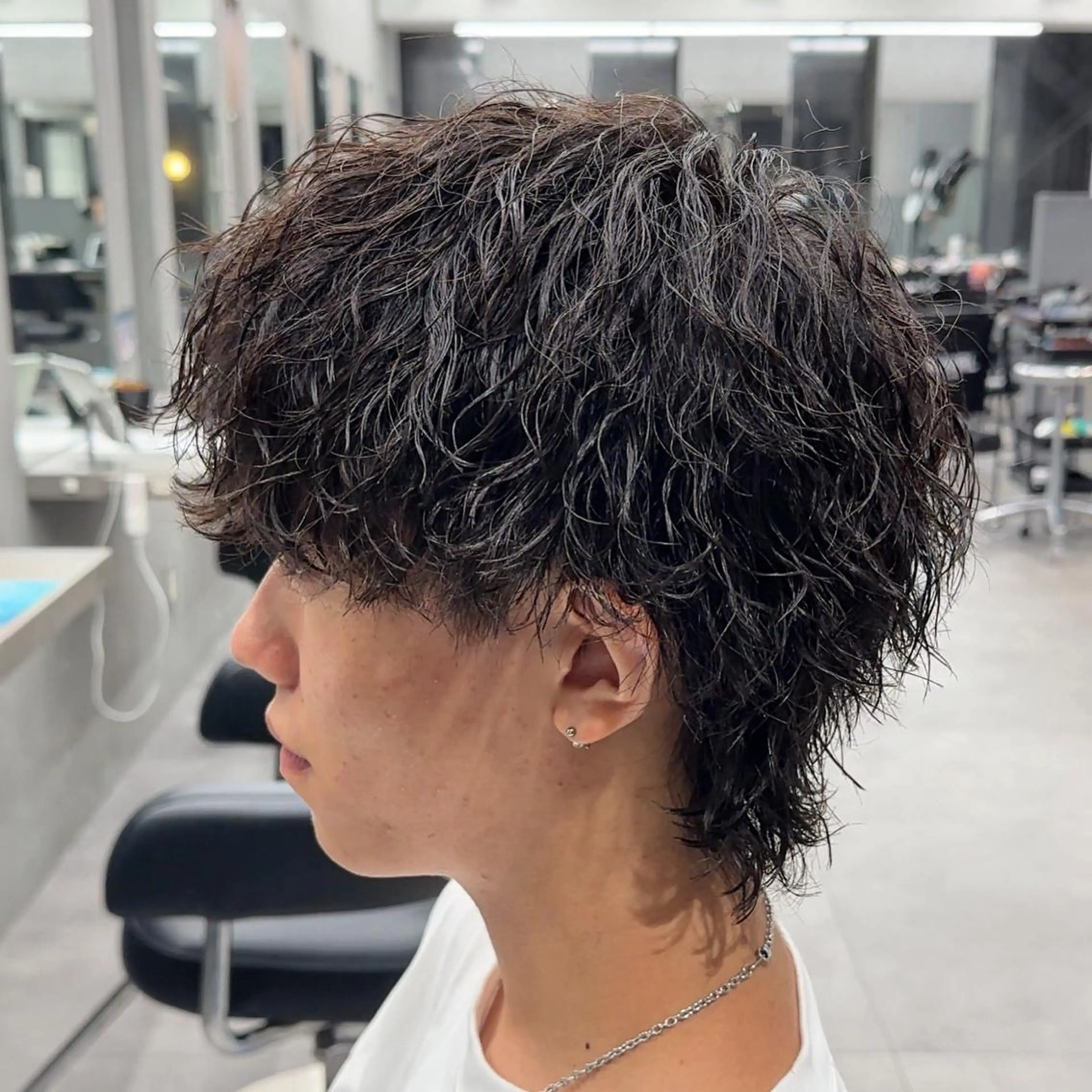 パーマ メンズ OVARL by apish所属・【メンズパーマ】 横田結希のヘアスタイル