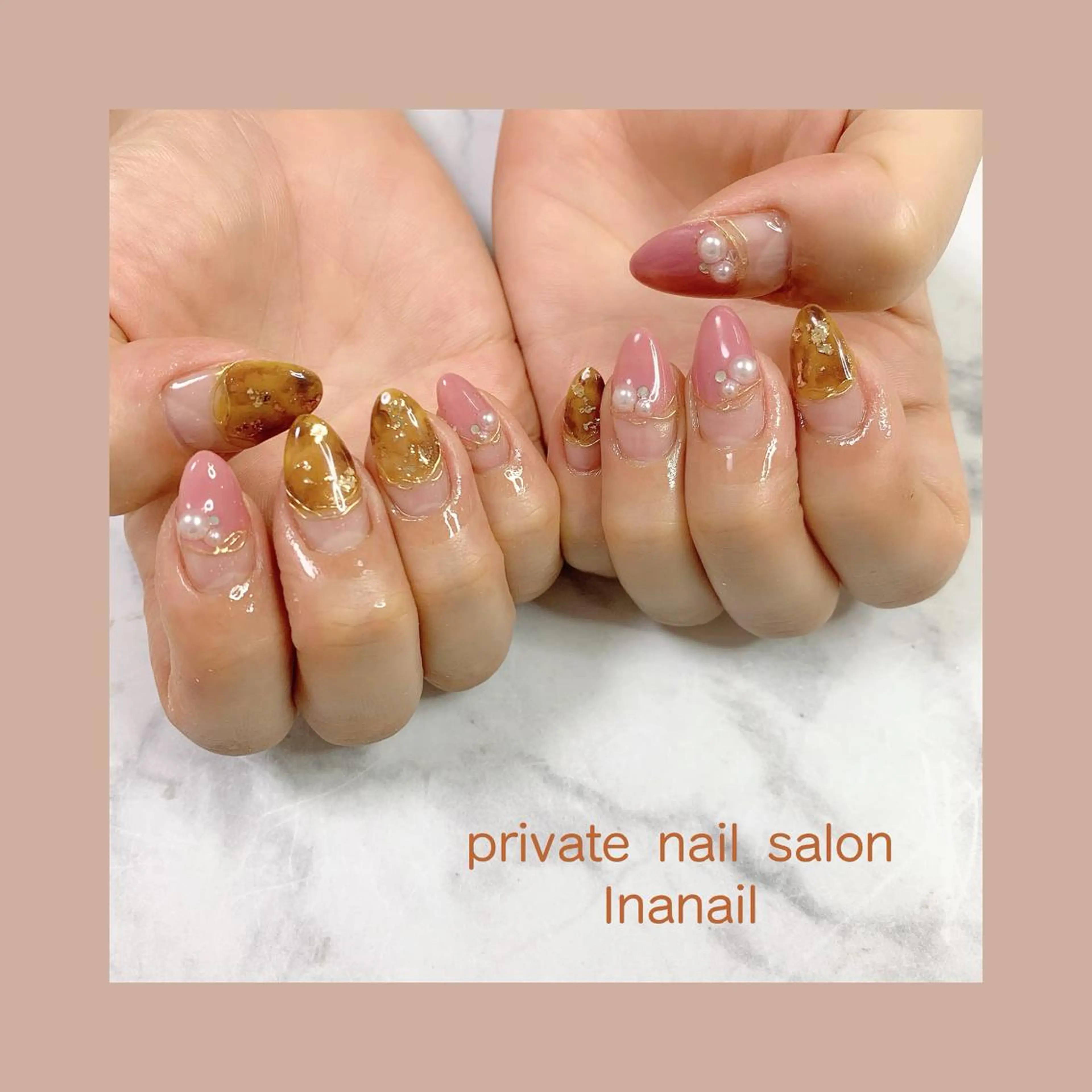 ネイル ✤Ina nail✤のネイルデザイン