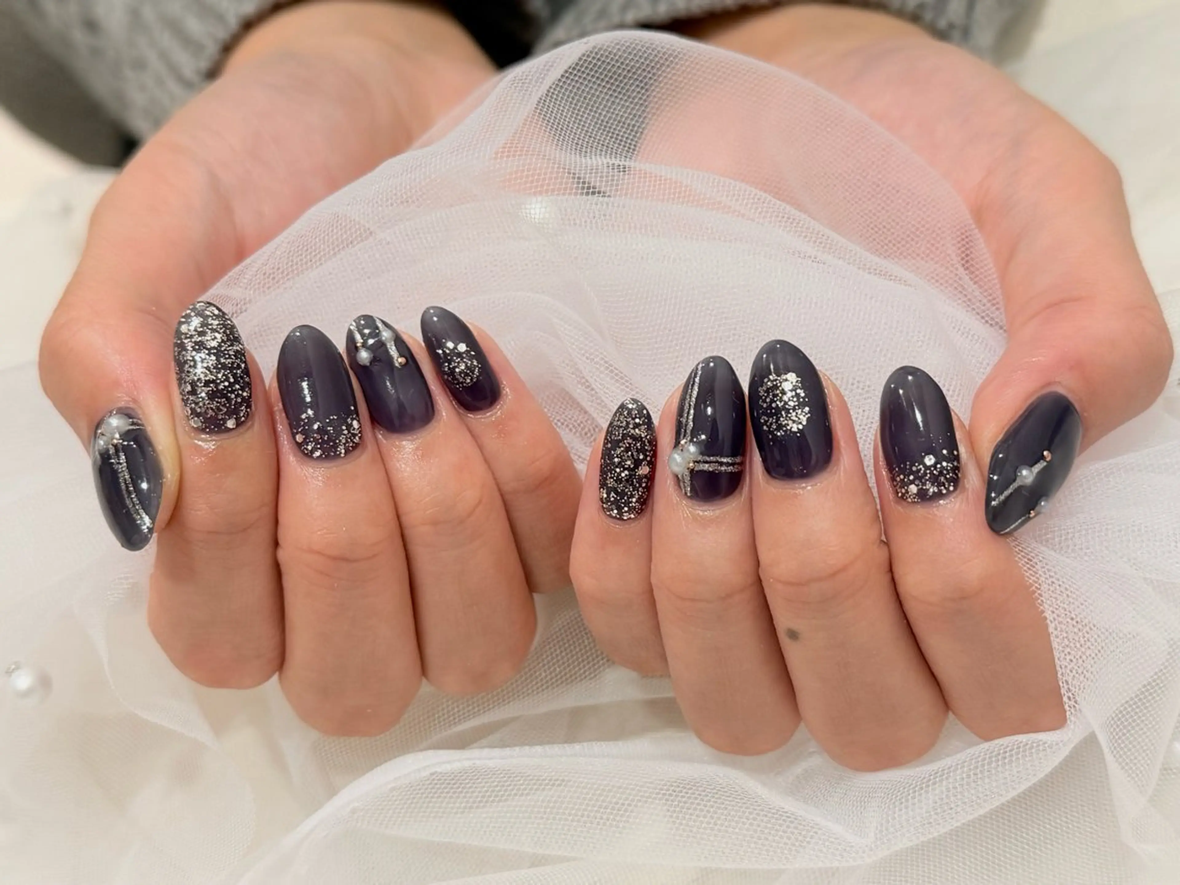 ネイル ハンドネイル salon village所属・kairi ⋆౨ৎ˚⟡˖࣪のネイルデザイン