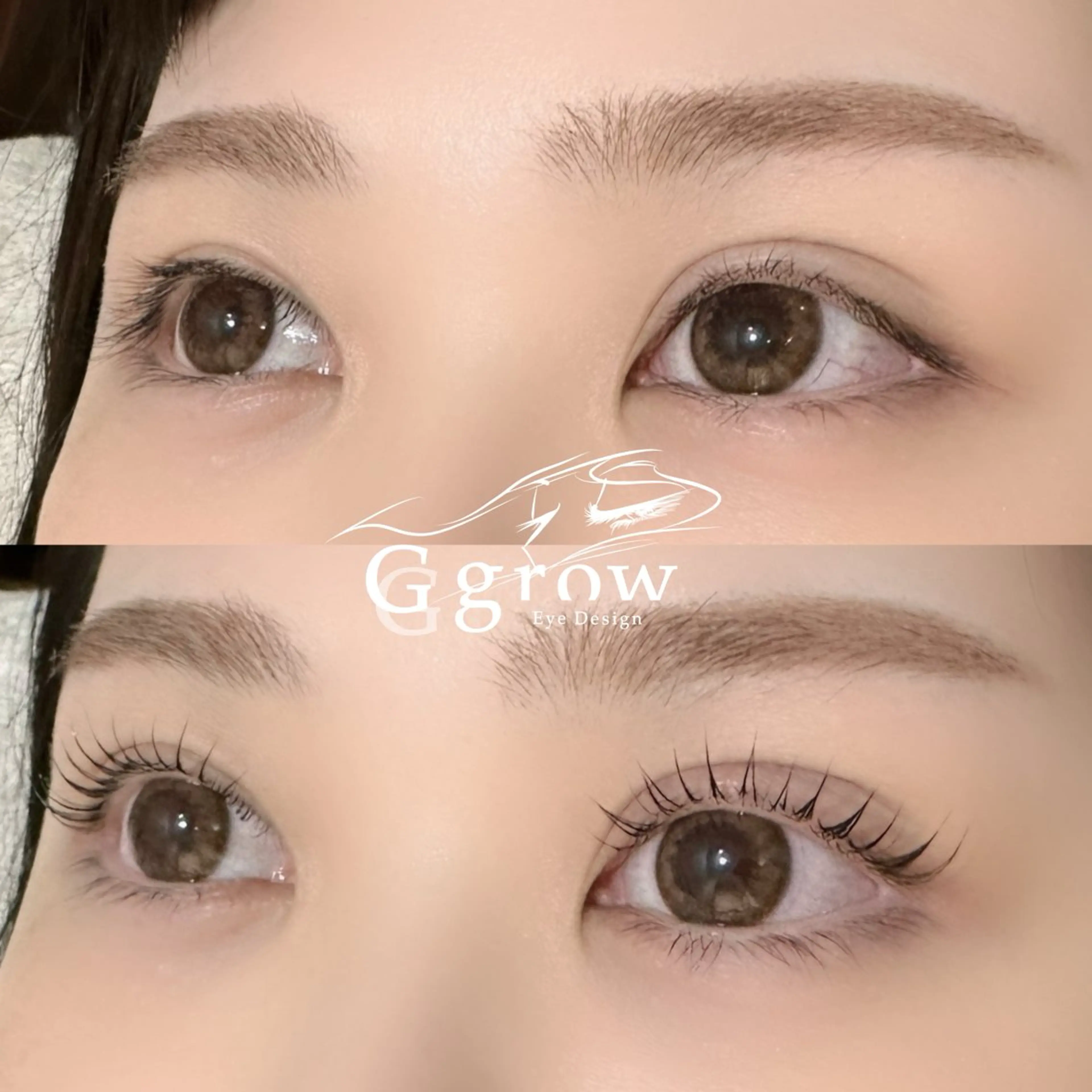 マツエク・マツパ 𝐆𝐠𝐫𝐨𝐰 🍑𝐦𝐨𝐦𝐨のマツエク・マツパデザイン