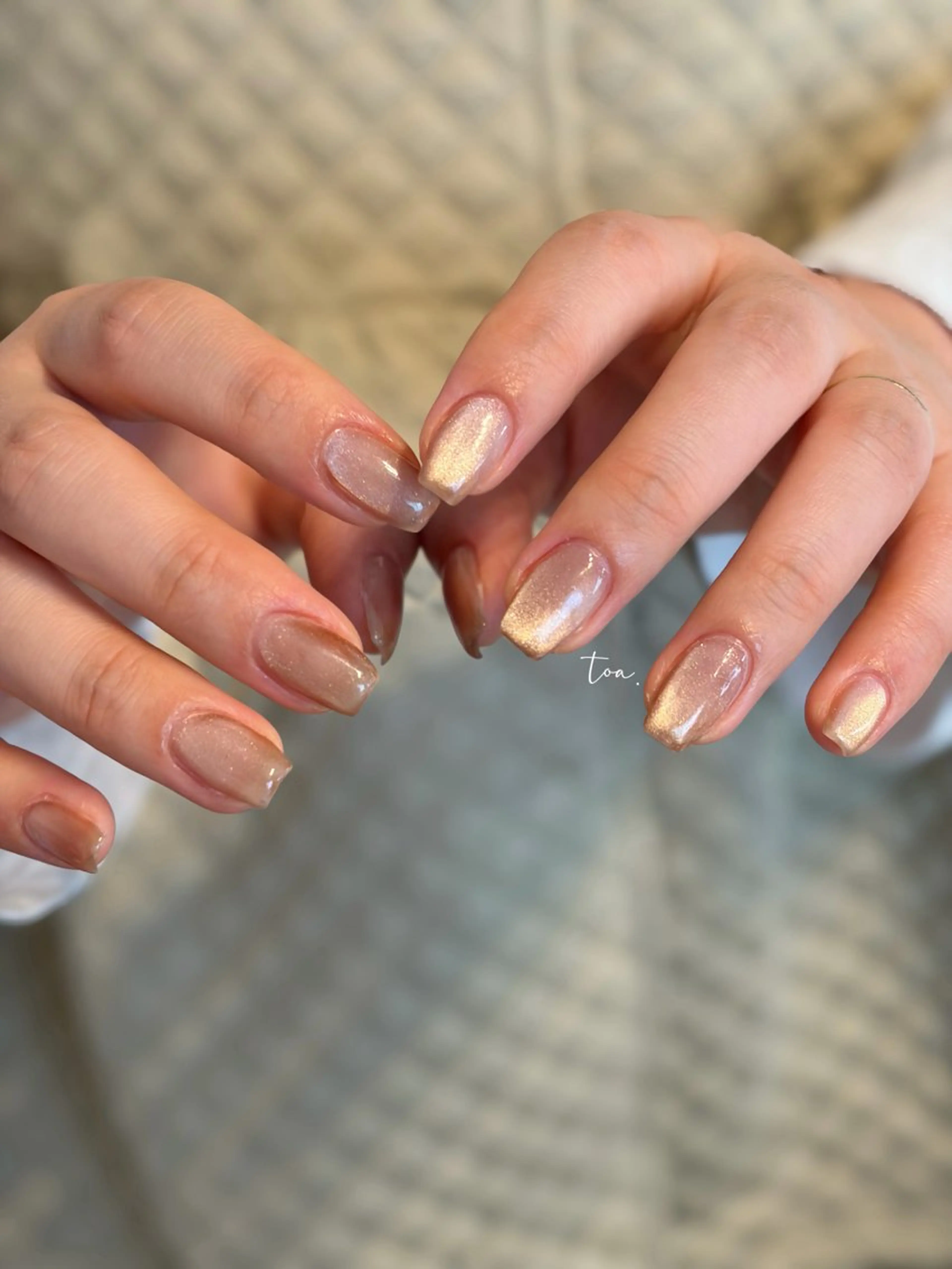 ネイル マグネットネイル ハンドネイル toa. Natsumiのネイルデザイン