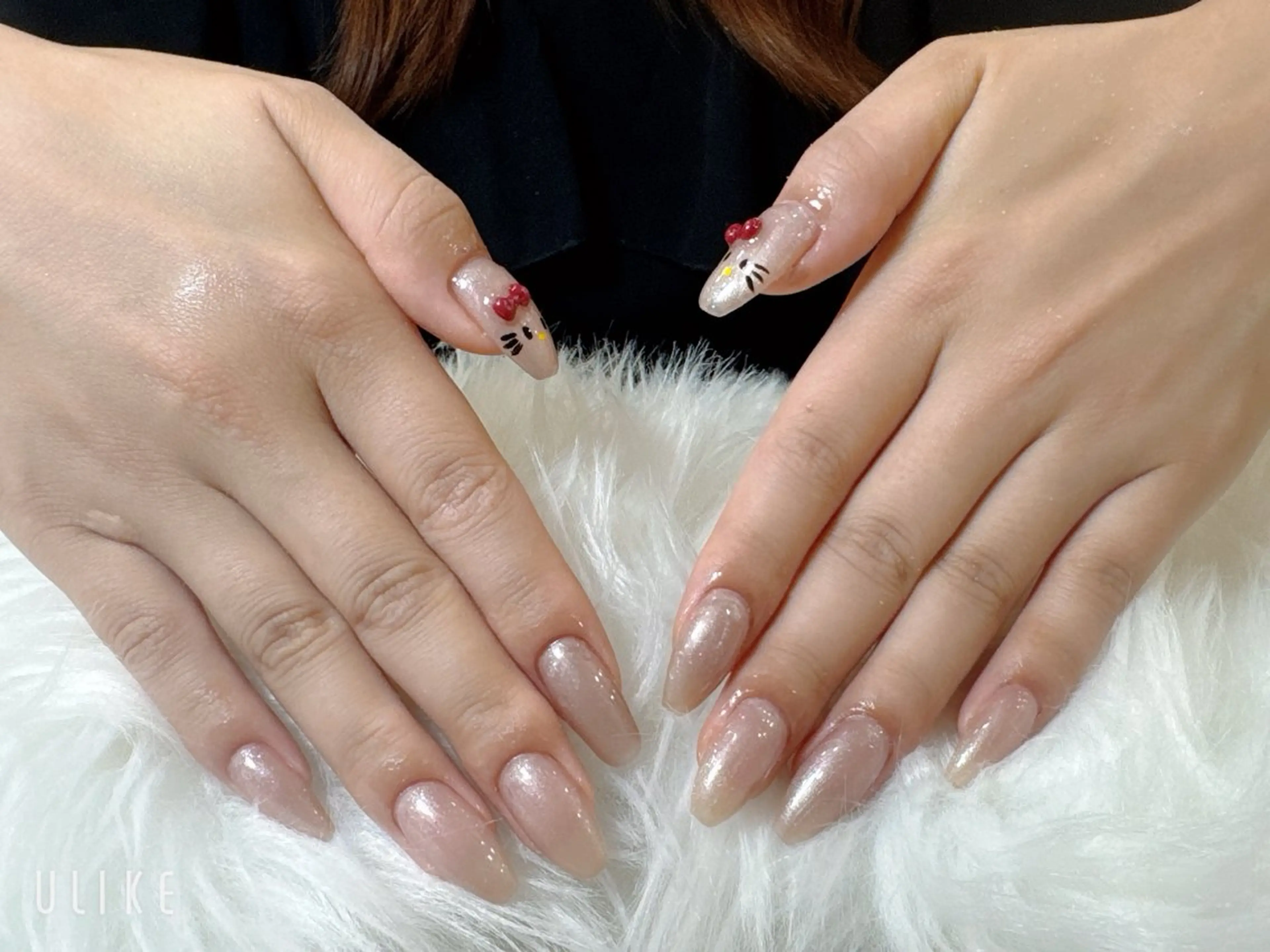 ネイル チョウ Rachaelのネイルデザイン