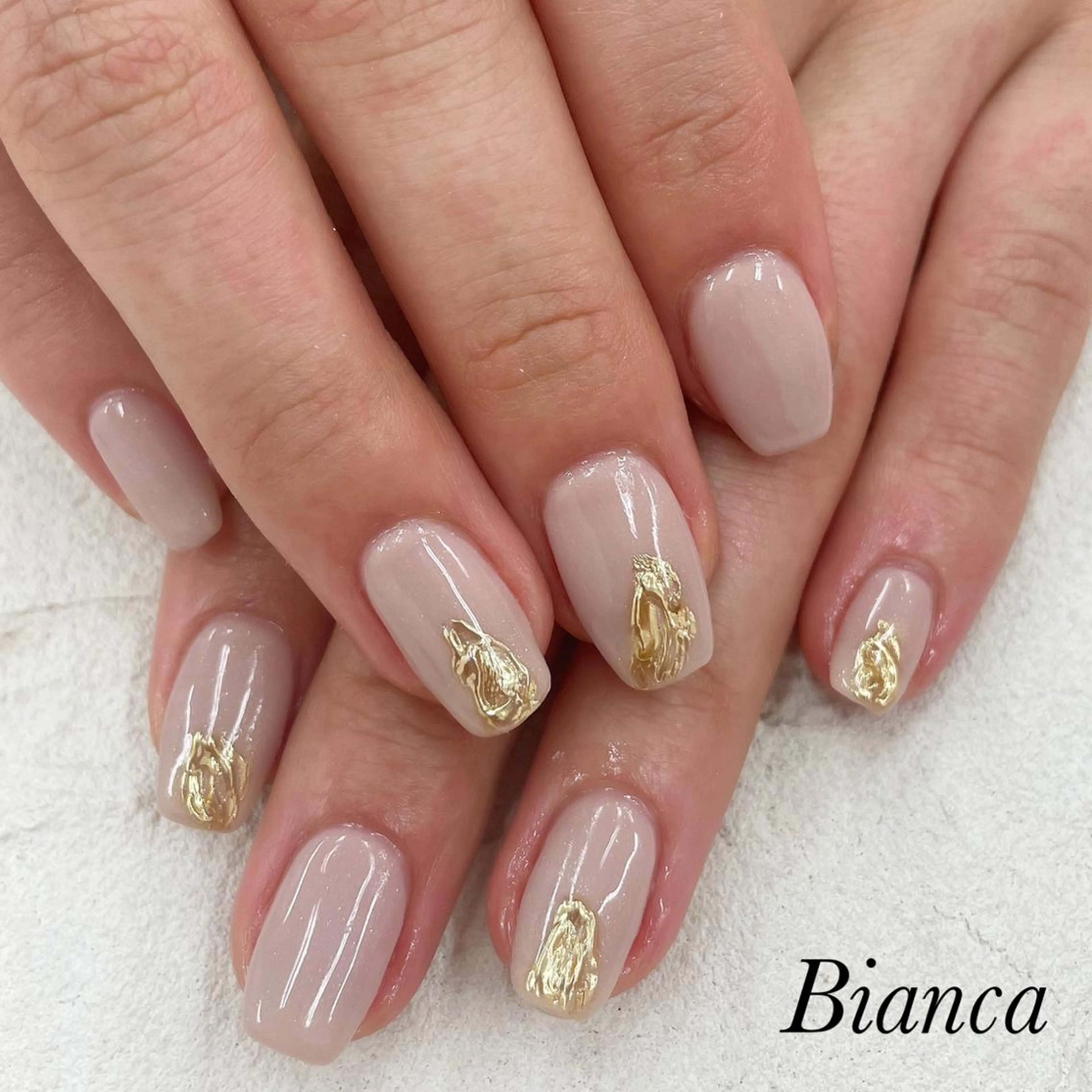 ネイル ハンドネイル Bianca高円寺店 やまね💅💕のネイルデザイン