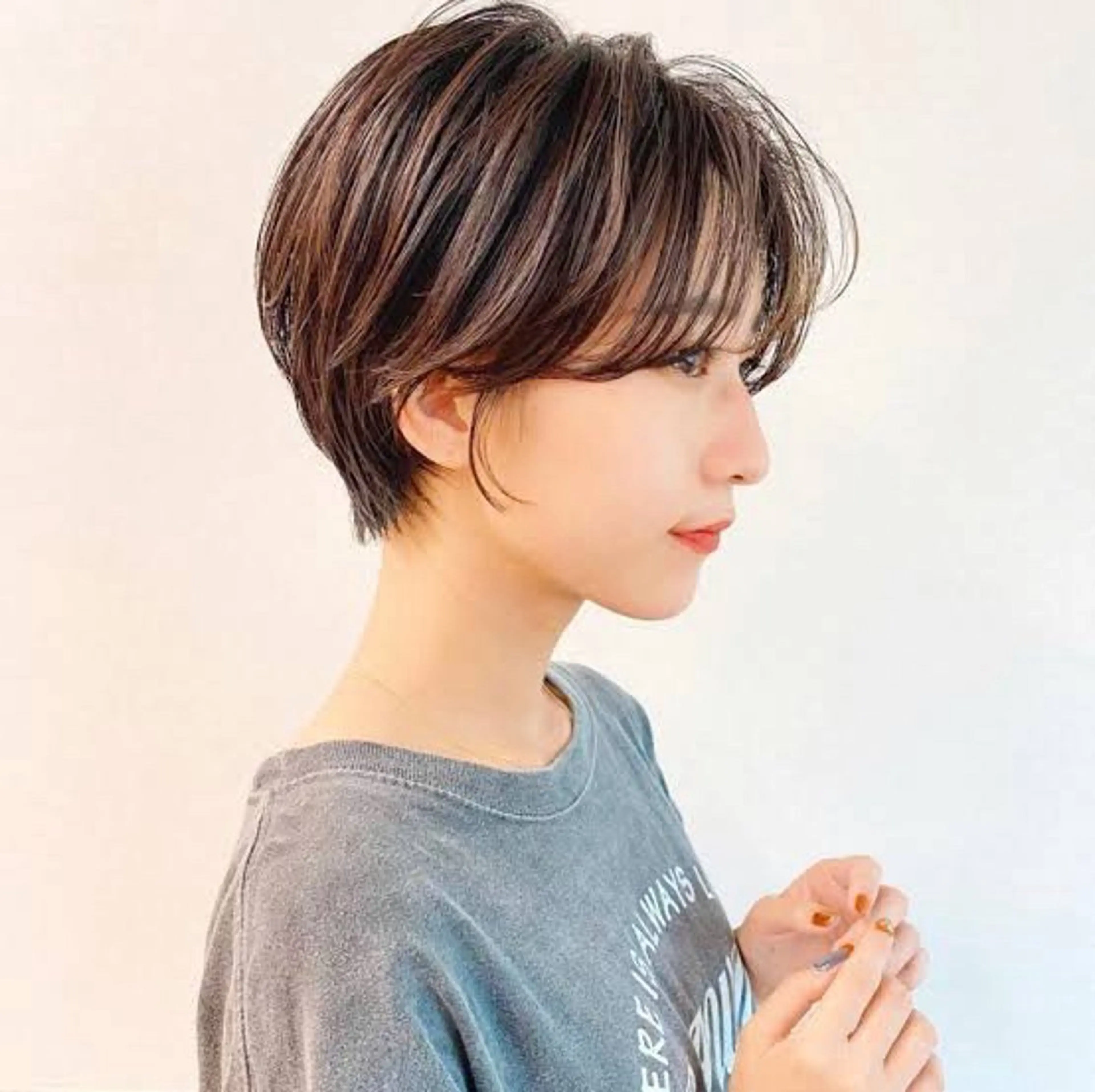 ショート エンゼルス美容室斉間 圭司のヘアスタイル