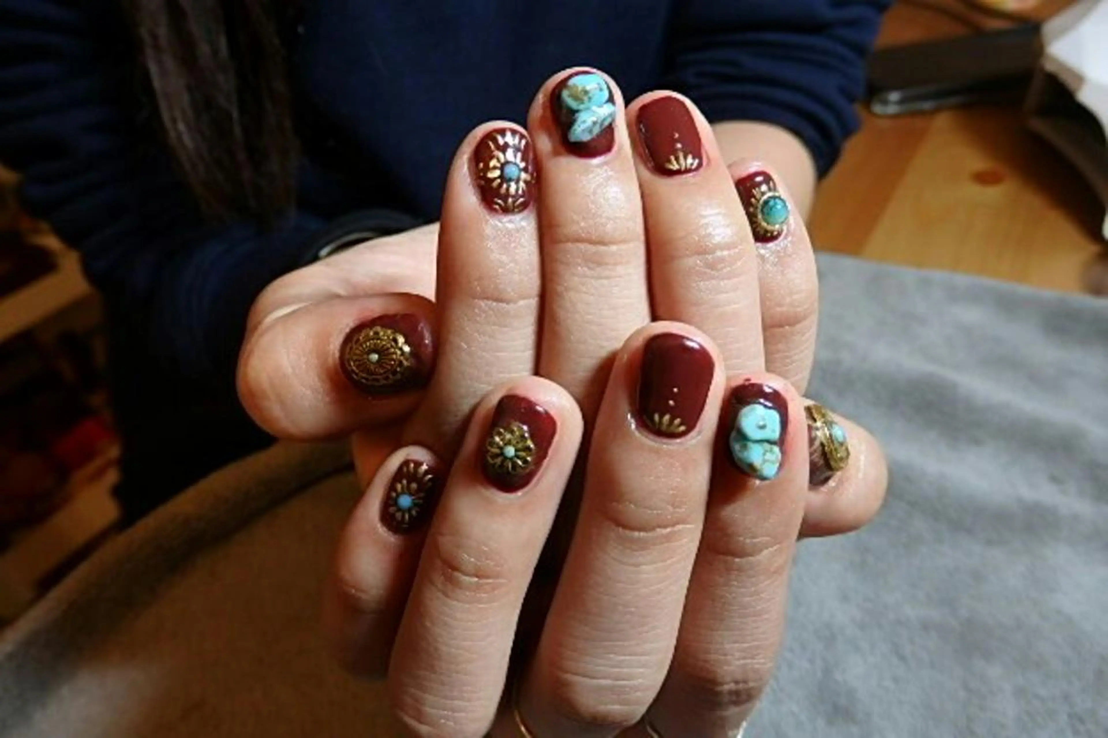 ネイル LAVISH nail salonのヘアスタイル