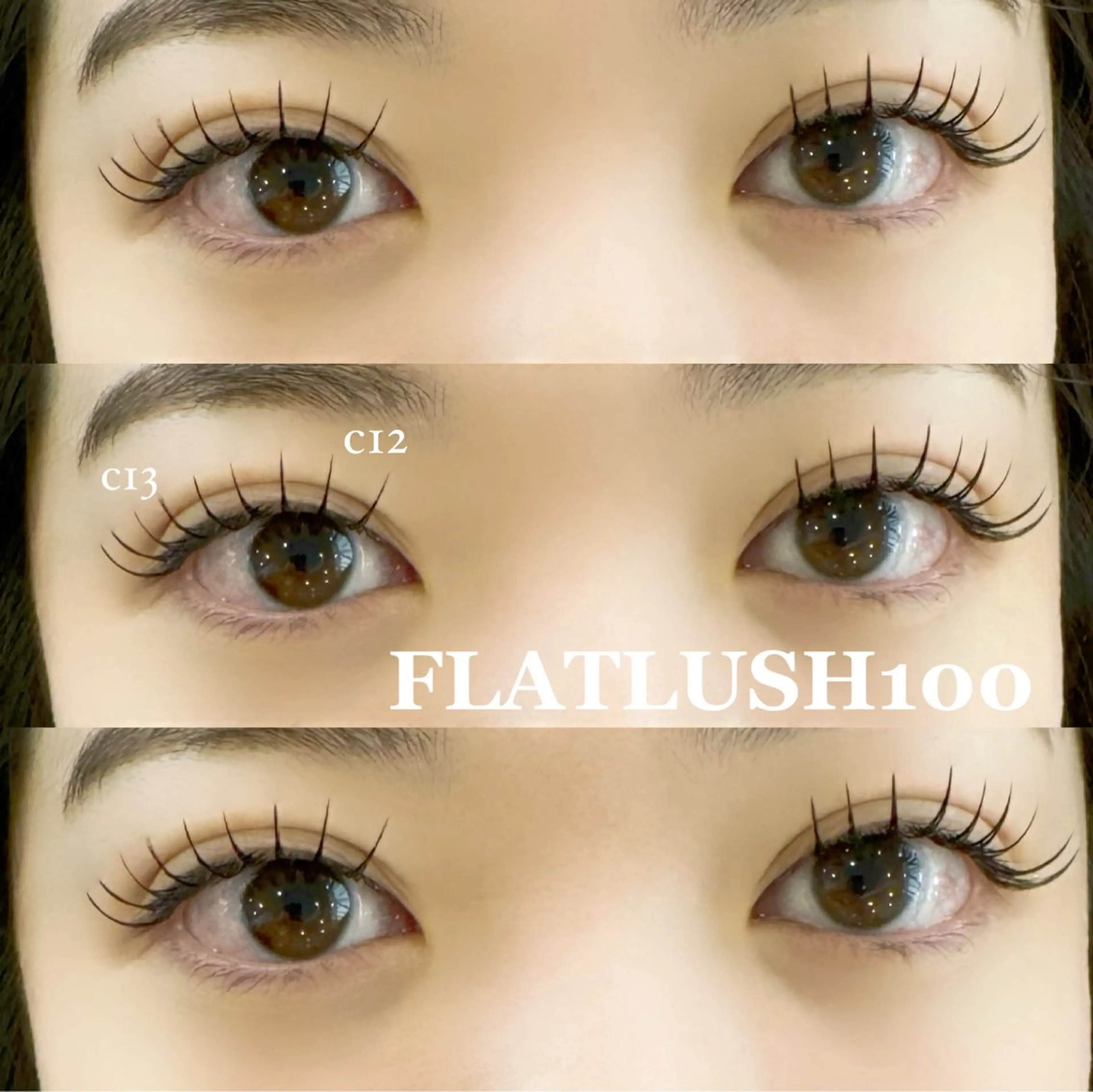 マツエク・マツパ マツエク 石橋 舞桜のマツエク・マツパデザイン