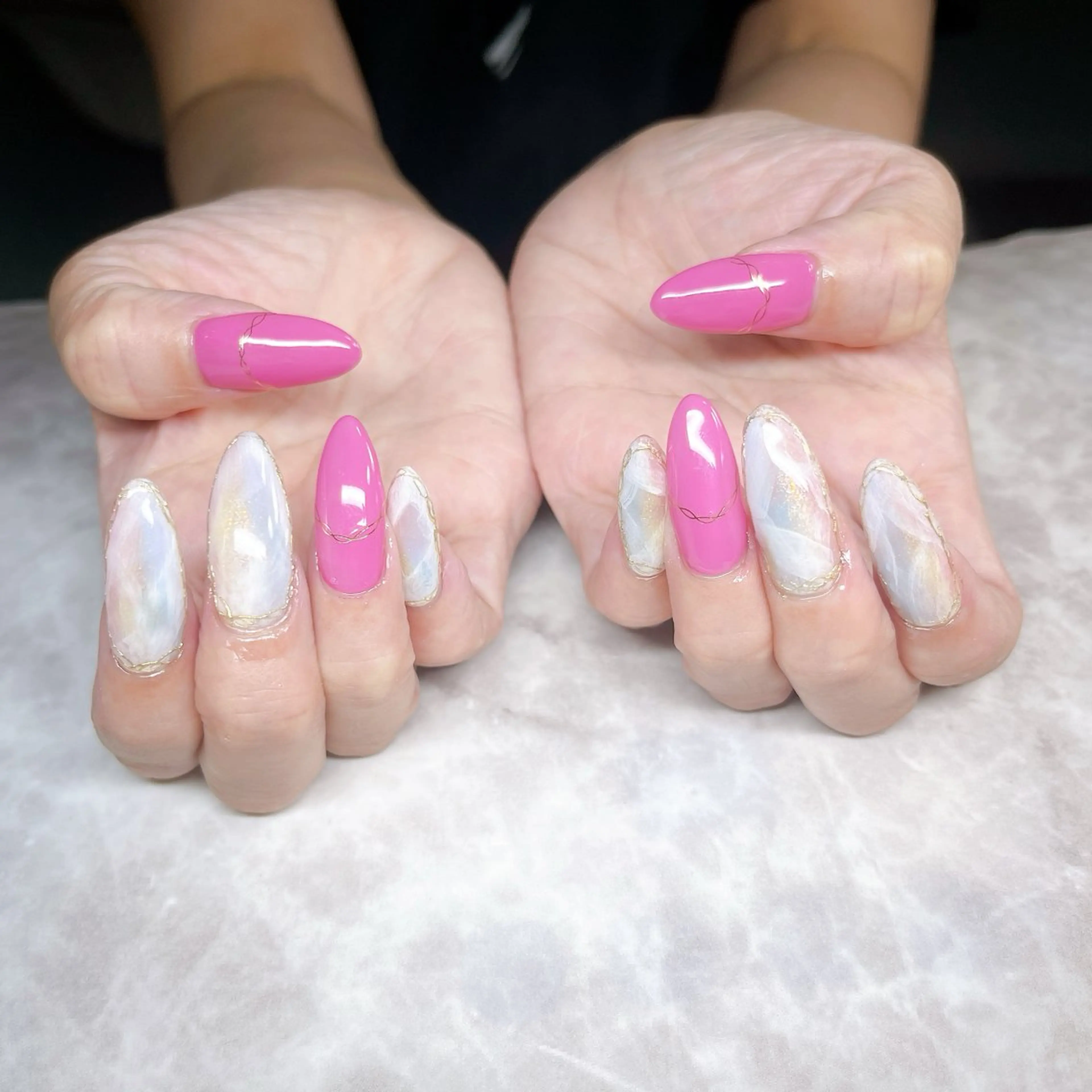 ネイル ハンドネイル ハンドケア ネイルサロン Cherishのネイルデザイン