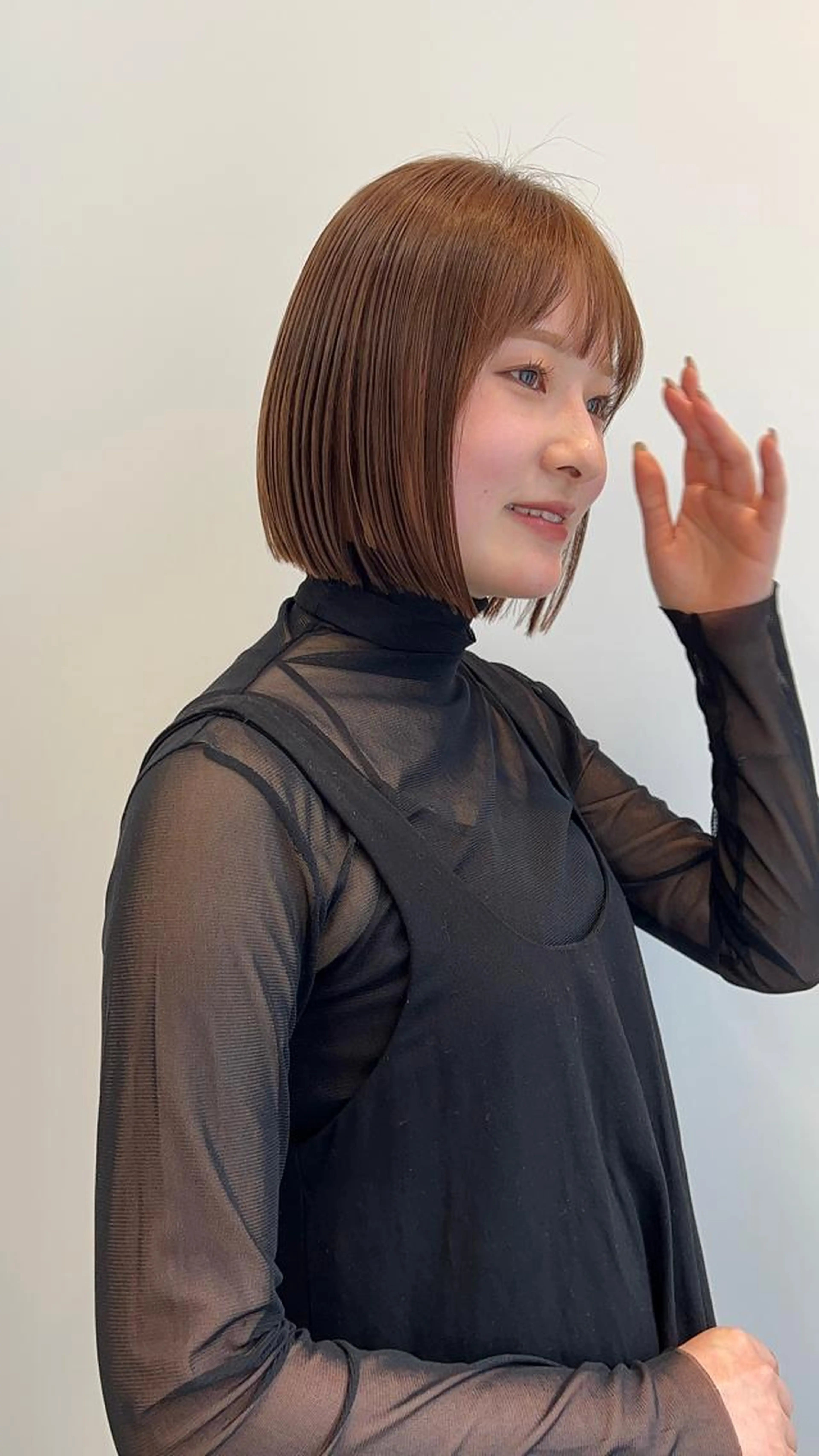 ⭐️ご新規様限定⭐️【骨格診断カット】➕【艶カラー】➕【Aujuaプレミアムトリートメント】の写真