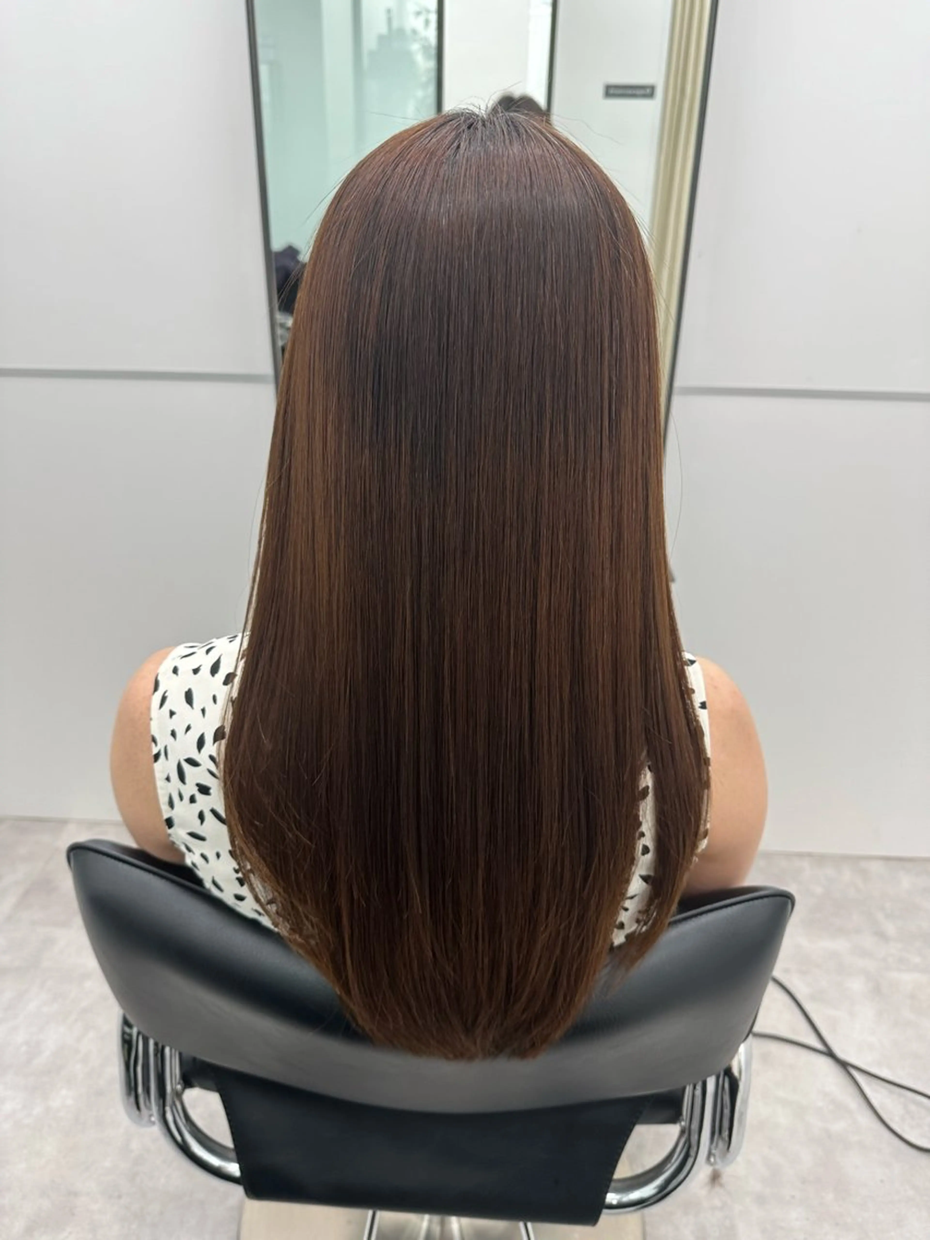 【ミニモ限定】似合わせカット＆ダメージレス縮毛矯正の写真