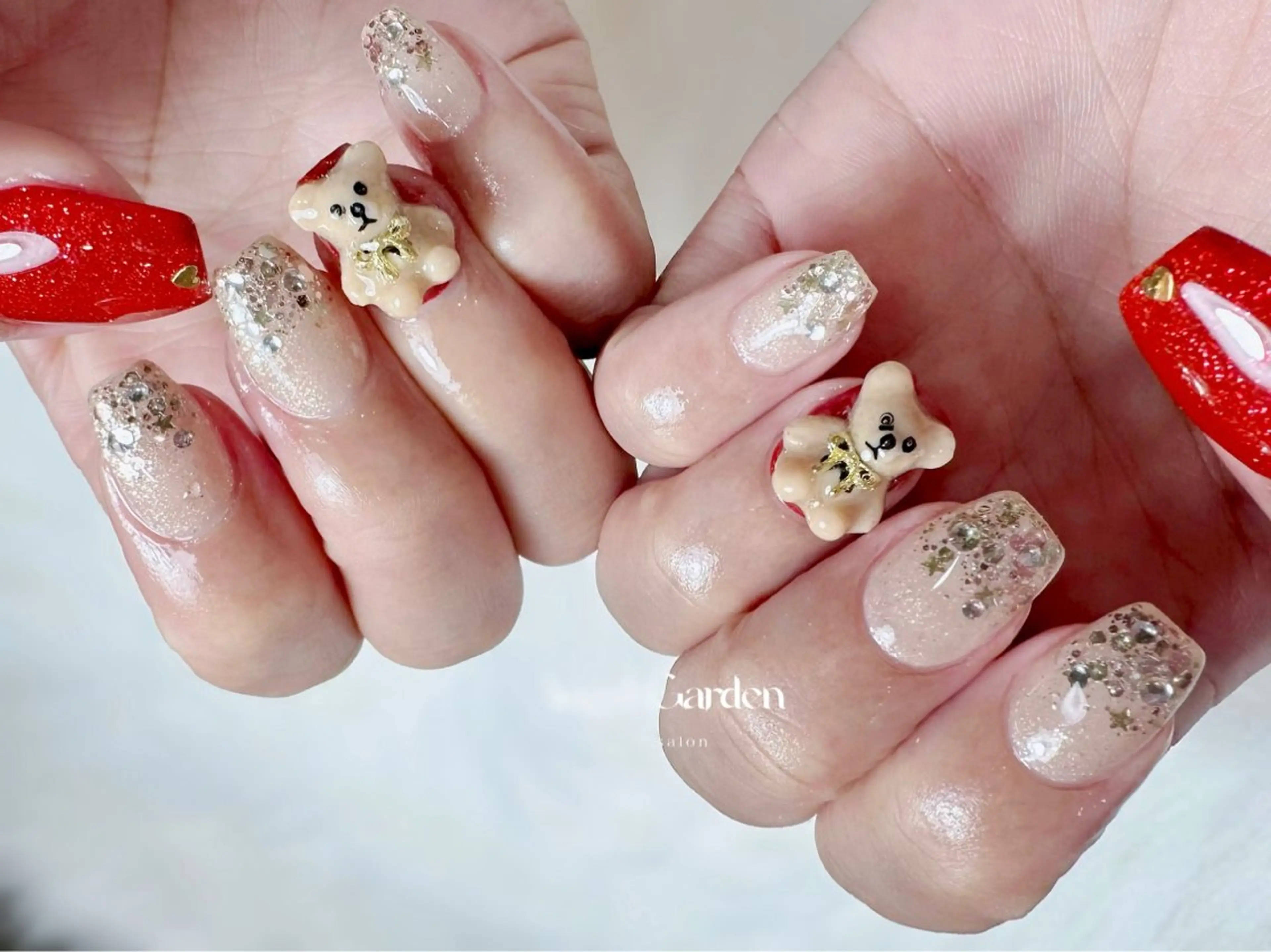 ネイル Angel Gardenのネイルデザイン