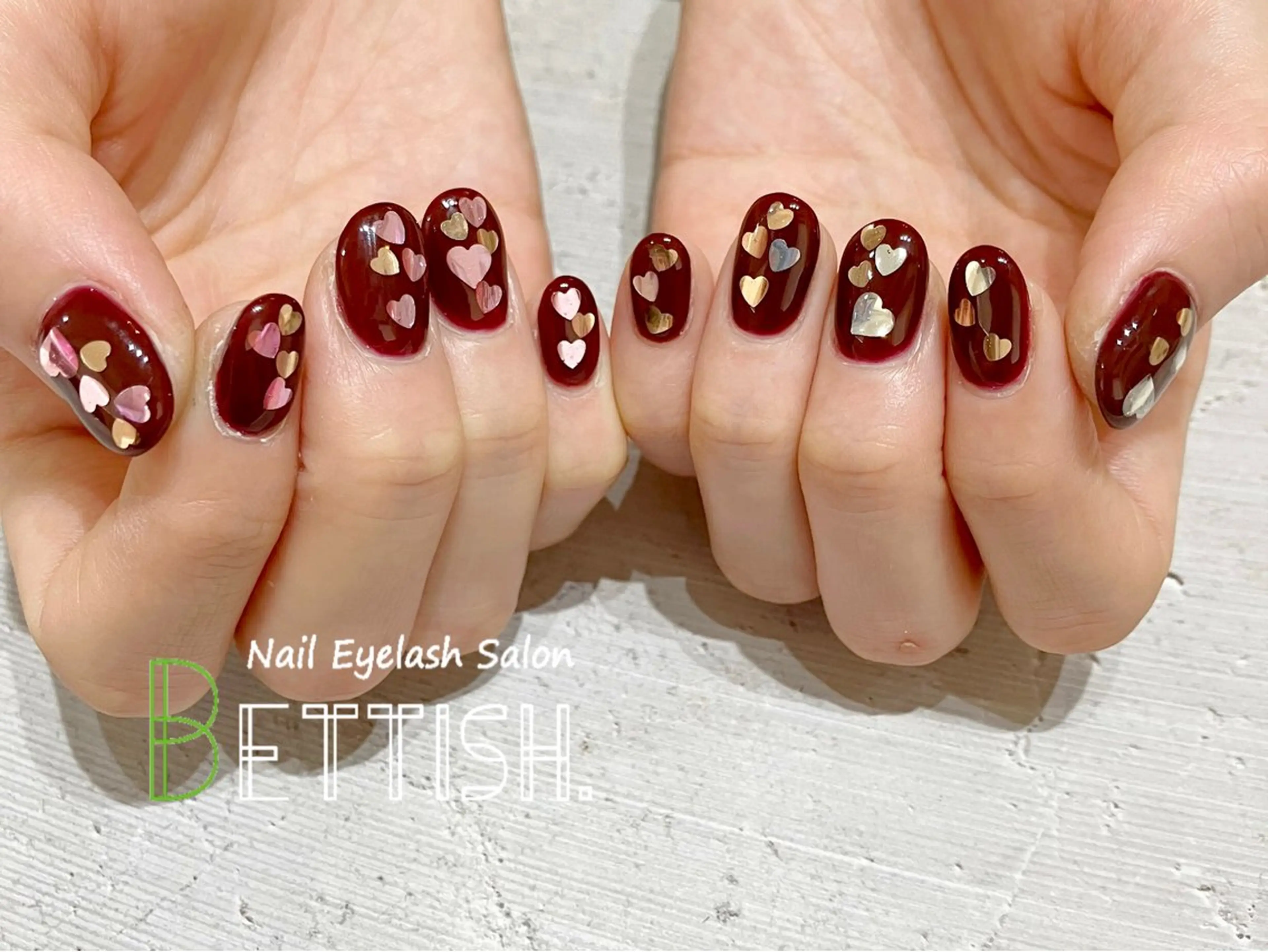 ネイル ハンドネイル BETTISH. KUMIKO☺︎︎のネイルデザイン