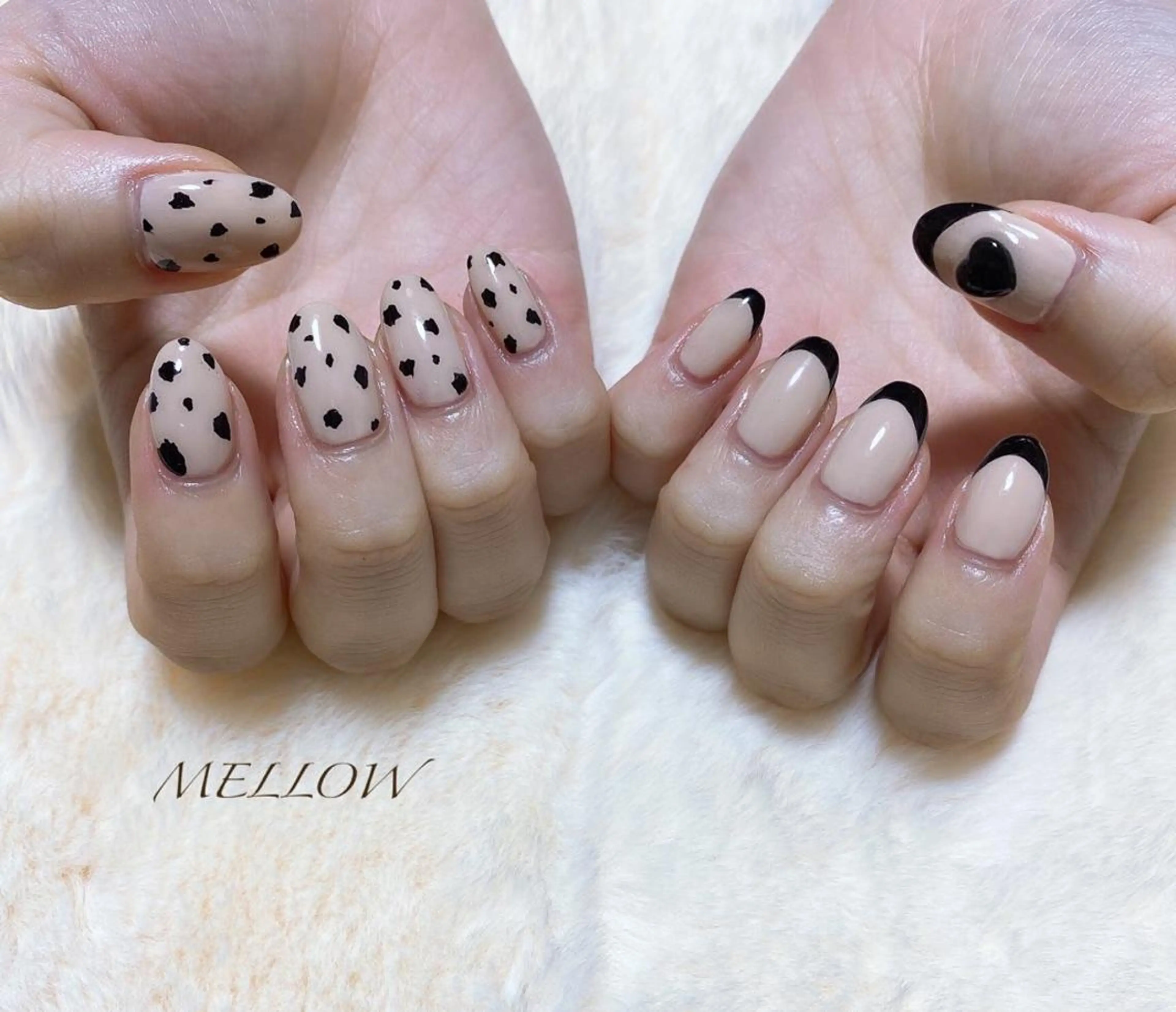 ネイル mayu 𓃠のネイルデザイン