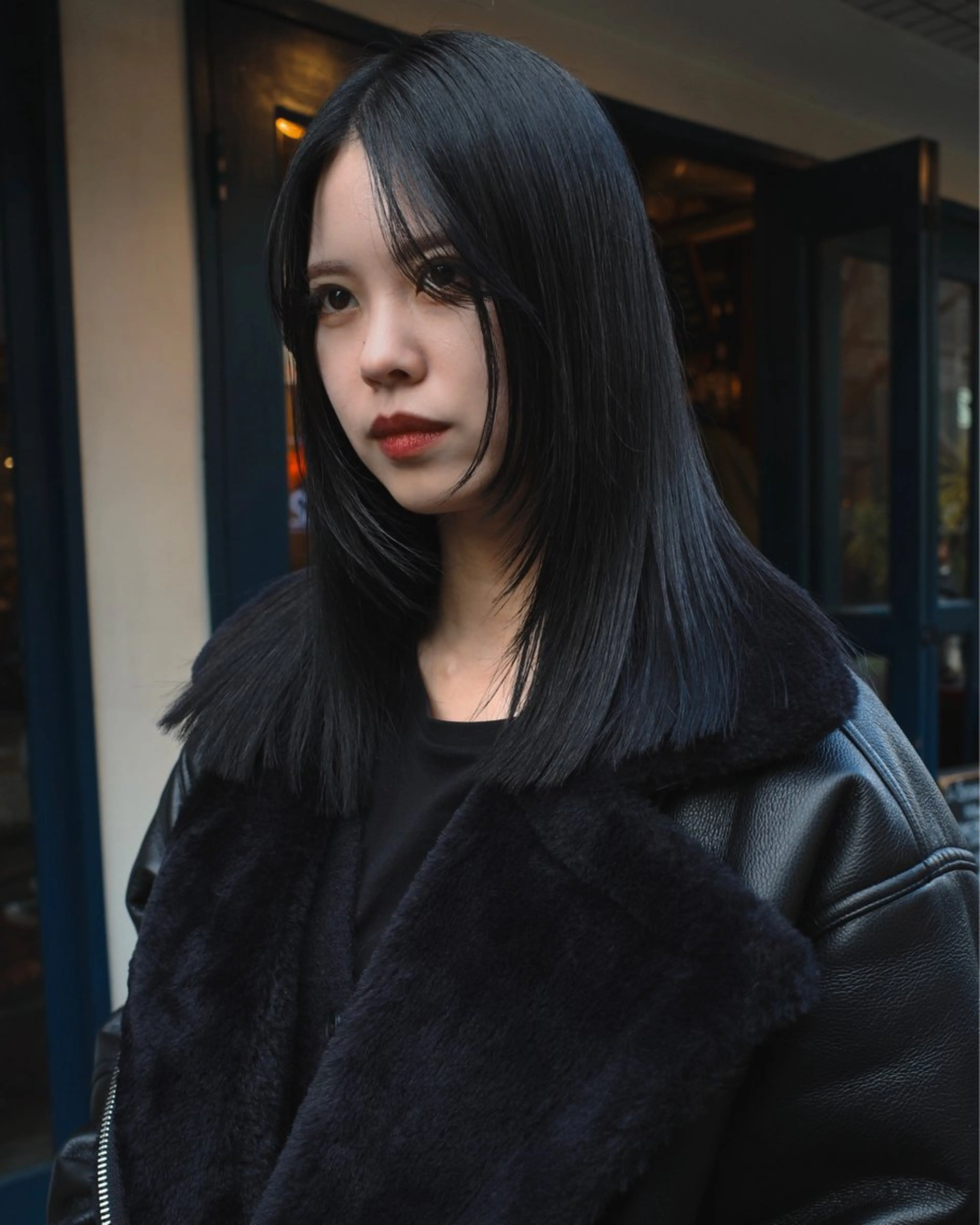 ミディアム カット レイヤー/パーマ /ウルフ/nabeのヘアスタイル