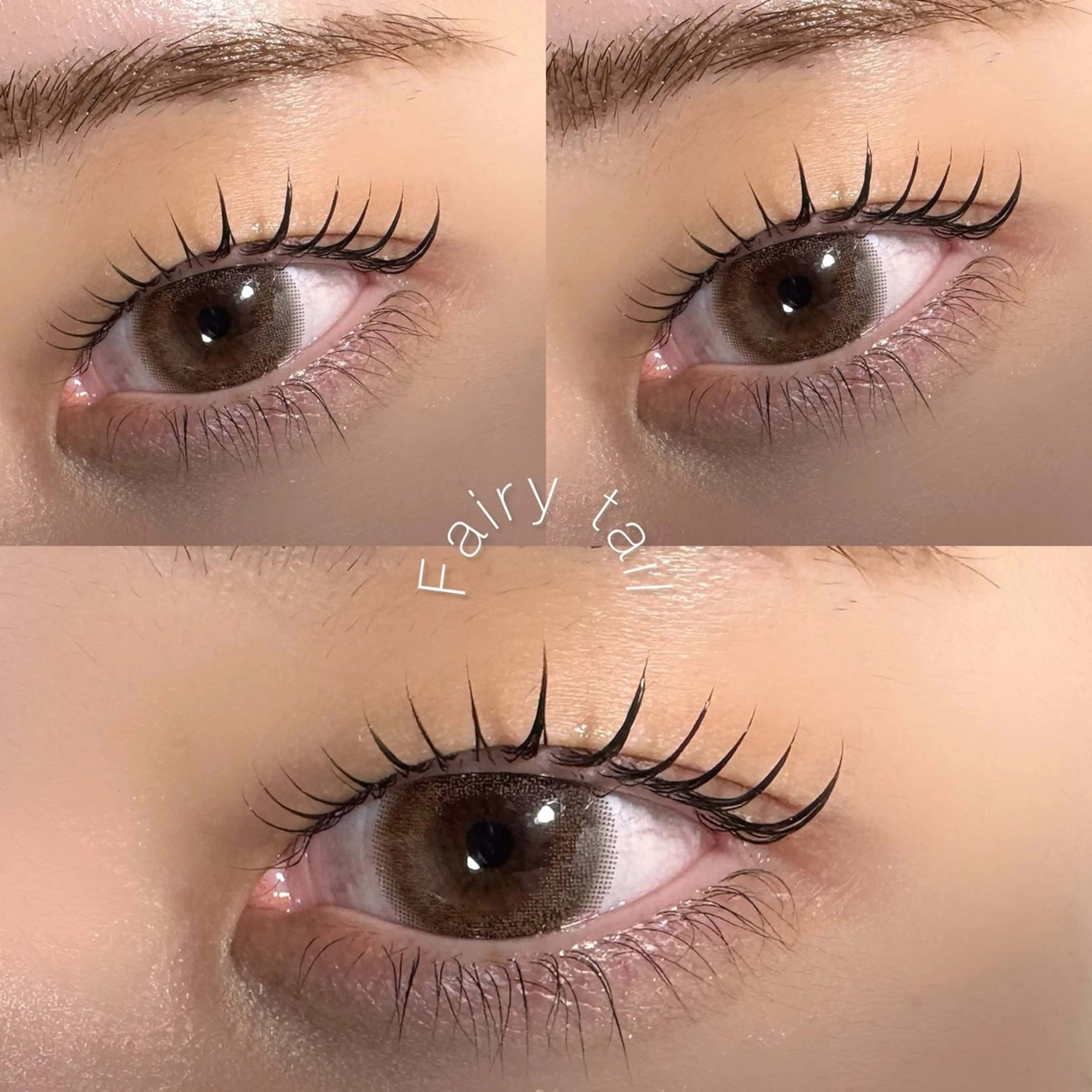 マツエク・マツパ マツパ マリーテレジア HOSOZAWAのマツエク・マツパデザイン