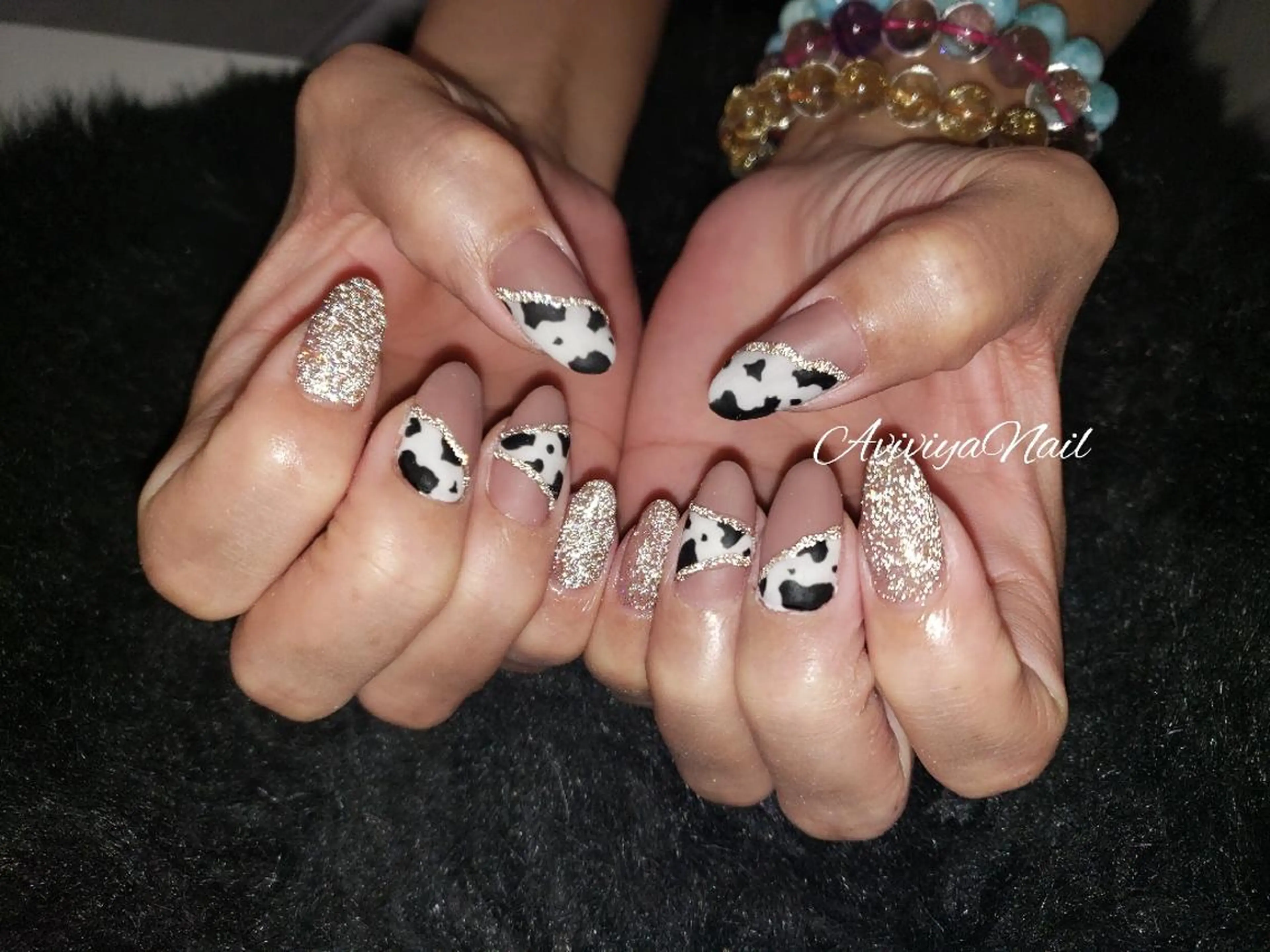 ネイル フラッシュネイル AviviyaNail所属・kubo ayaのネイルデザイン