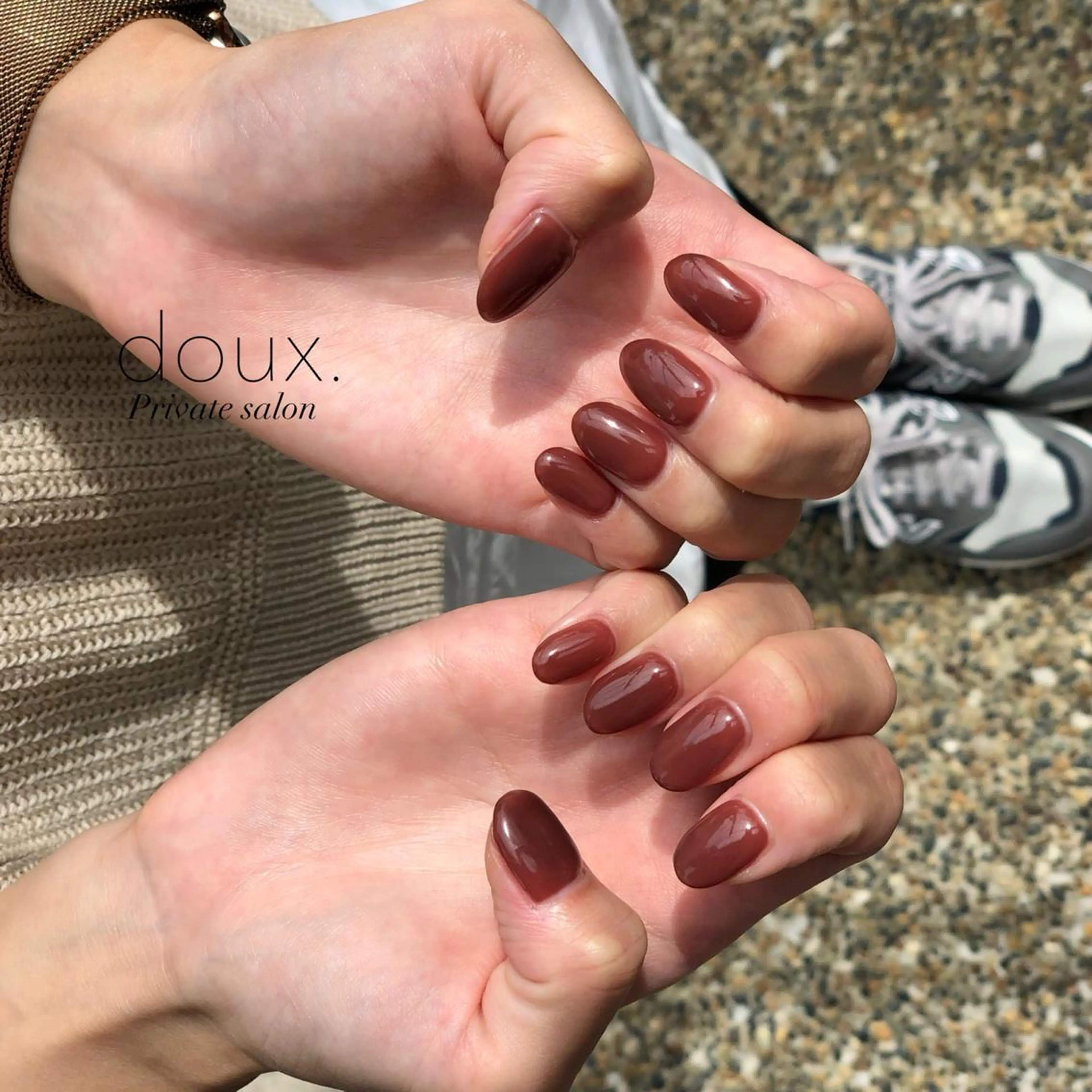 ネイル doux. nailのネイルデザイン