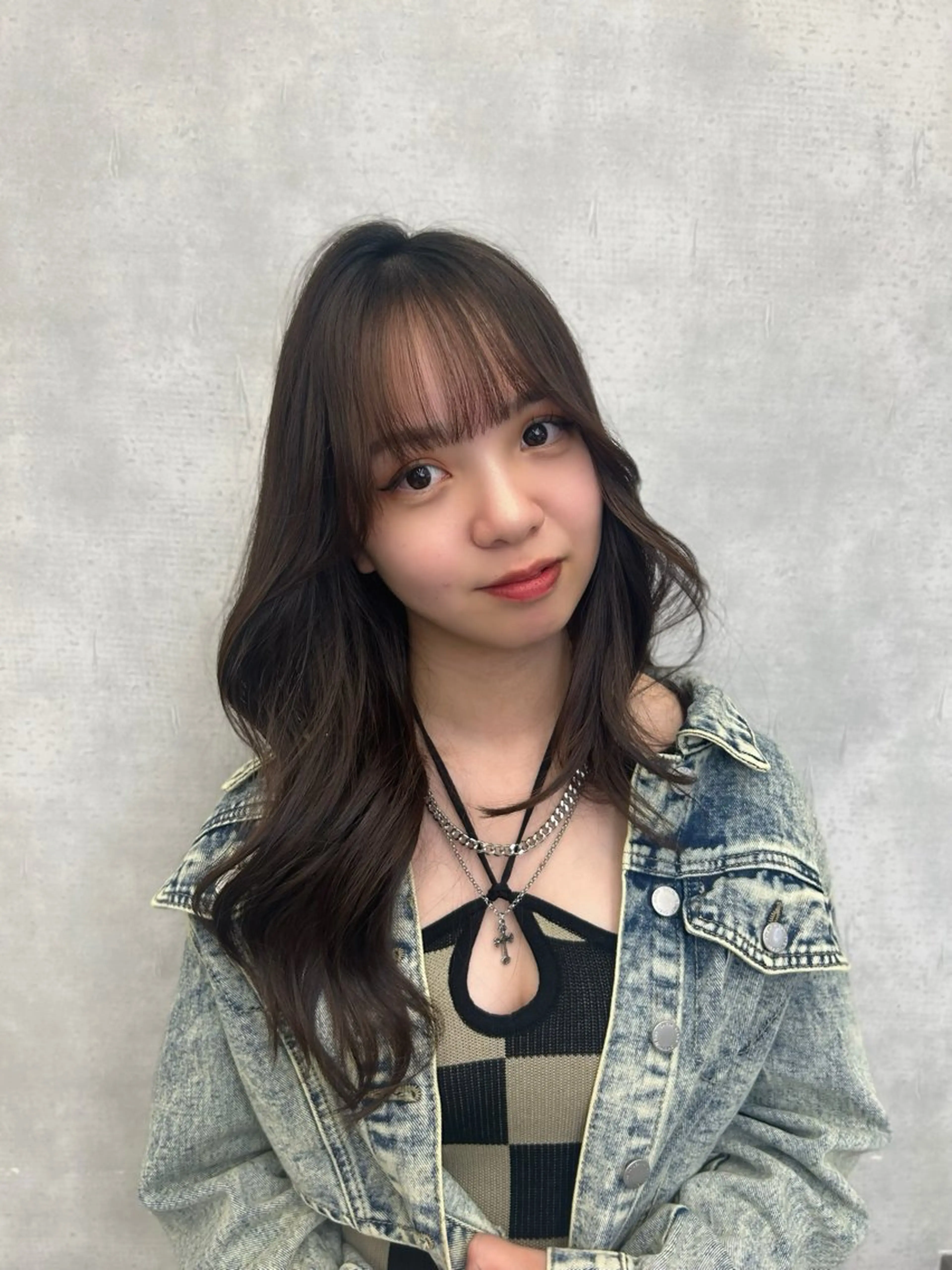 ロング レイヤーカット 大人レイヤー/艶美髪 🇺🇸TOMONAのヘアスタイル