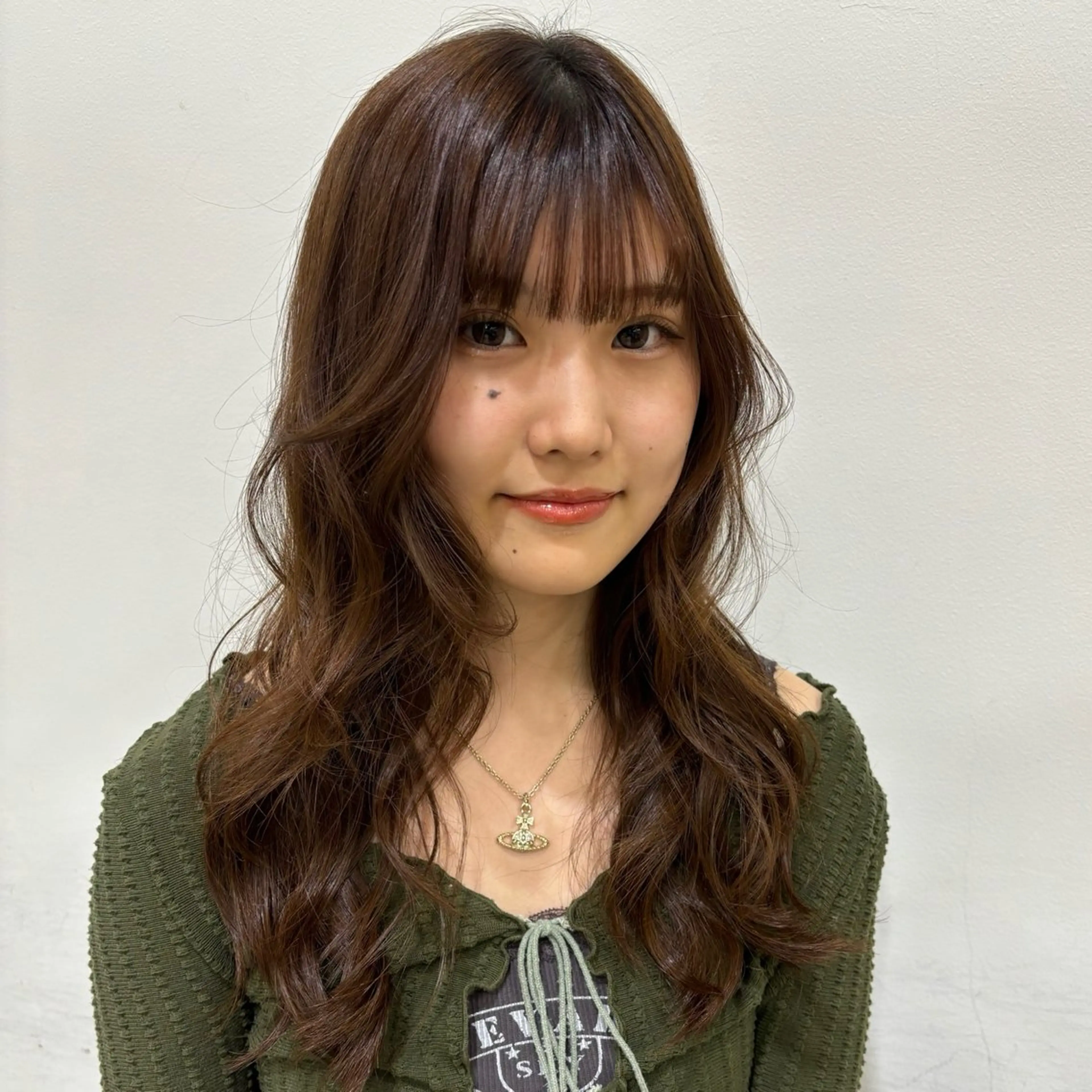 ロング カラー 🎀レイヤー/ カラー🐕‍🦺anのヘアスタイル