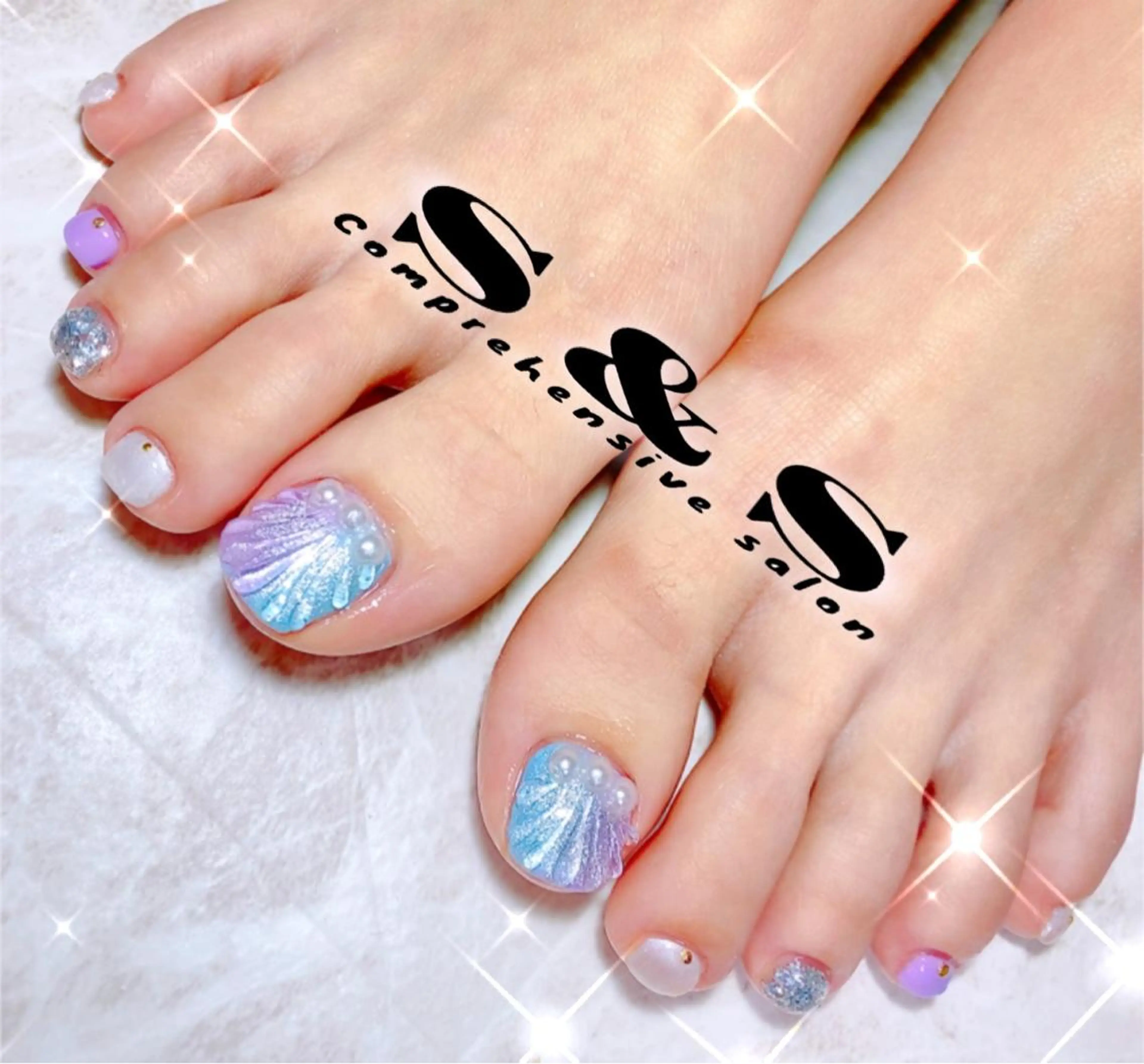 ネイル 長さ出し メンズネイル 持ち込み スカルプネイル S&S 村田小百合のネイルデザイン