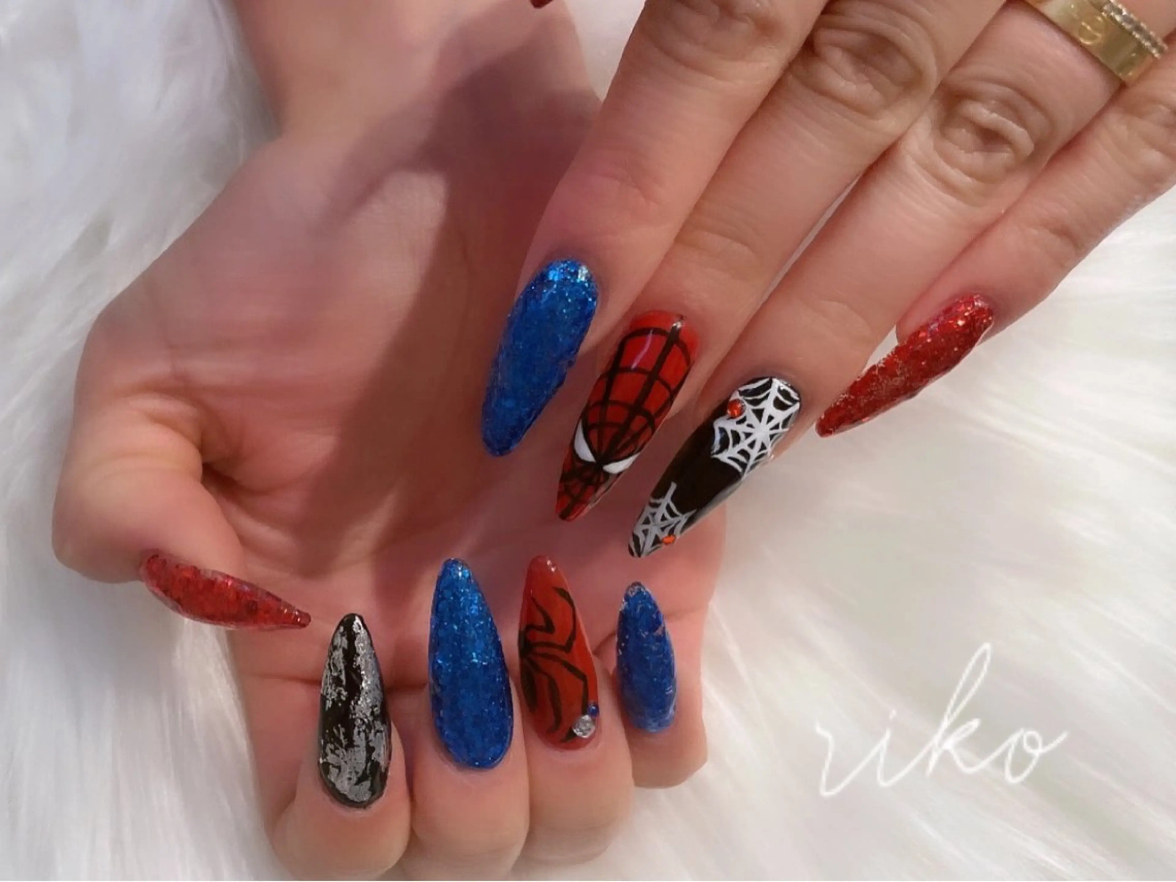 ネイル ハンドネイル riko nailのネイルデザイン