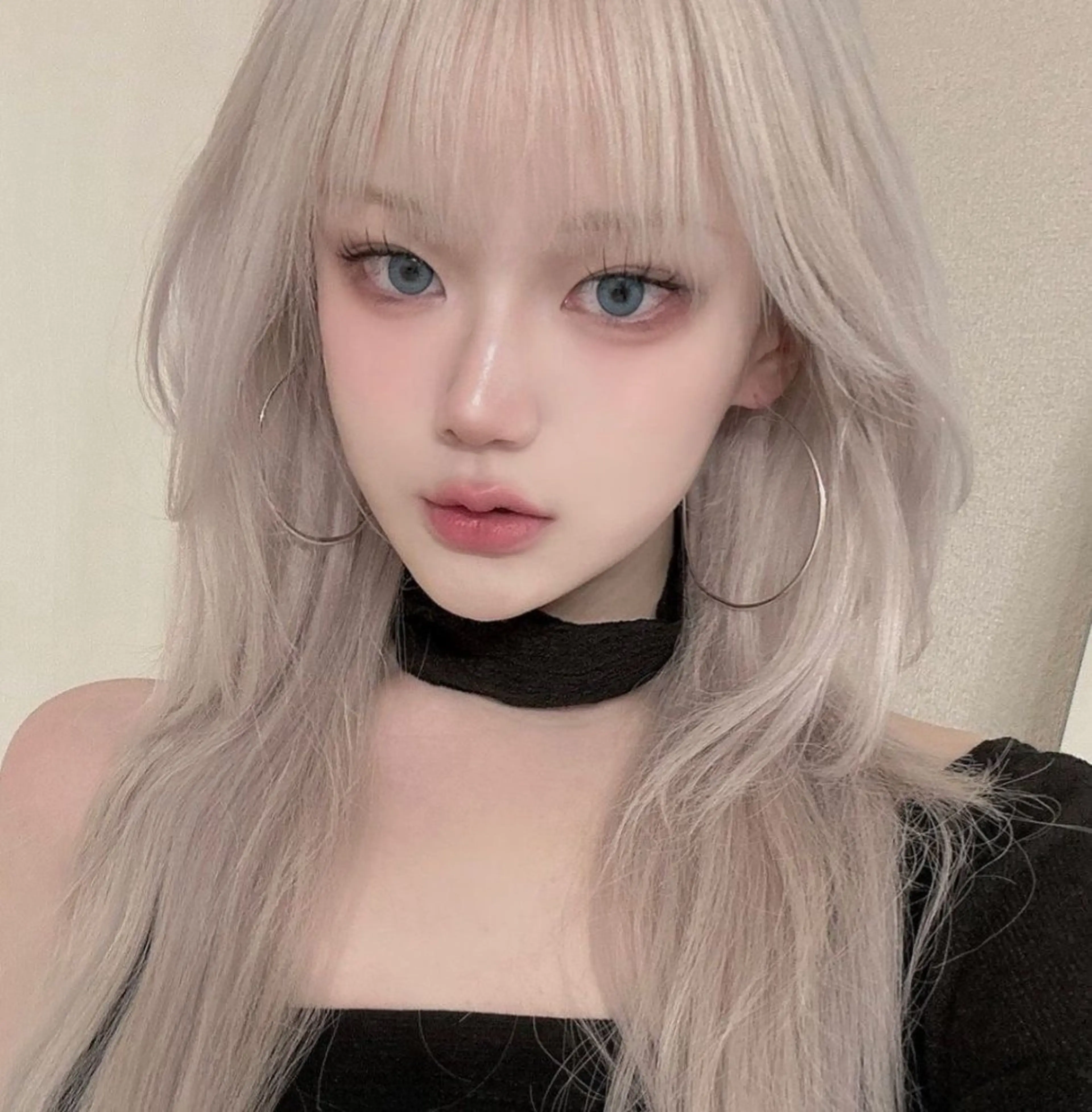 ロング カラー ヘアカラー ハイトーンカラー 🦄レイヤーカットのヘアスタイル