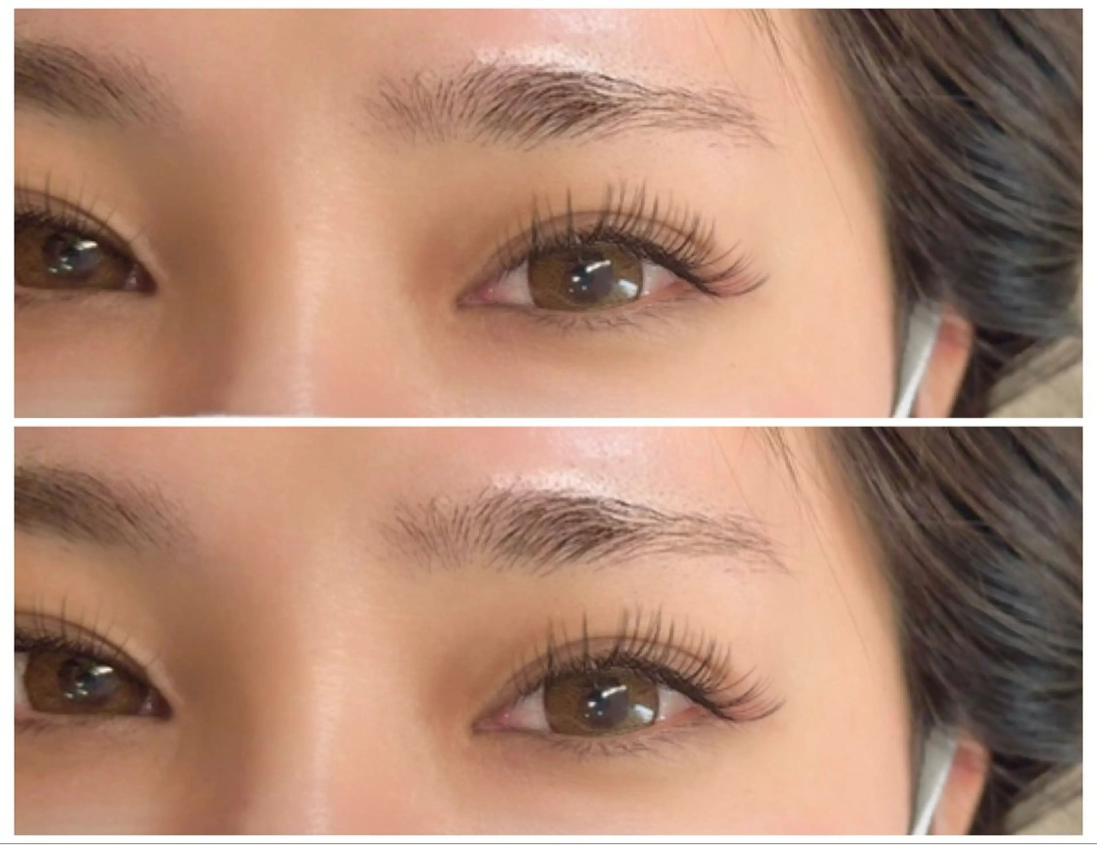 マツエク・マツパ フラットラッシュ マツエク Total beauty La Fleur所属・ikeda midoriのマツエク・マツパデザイン