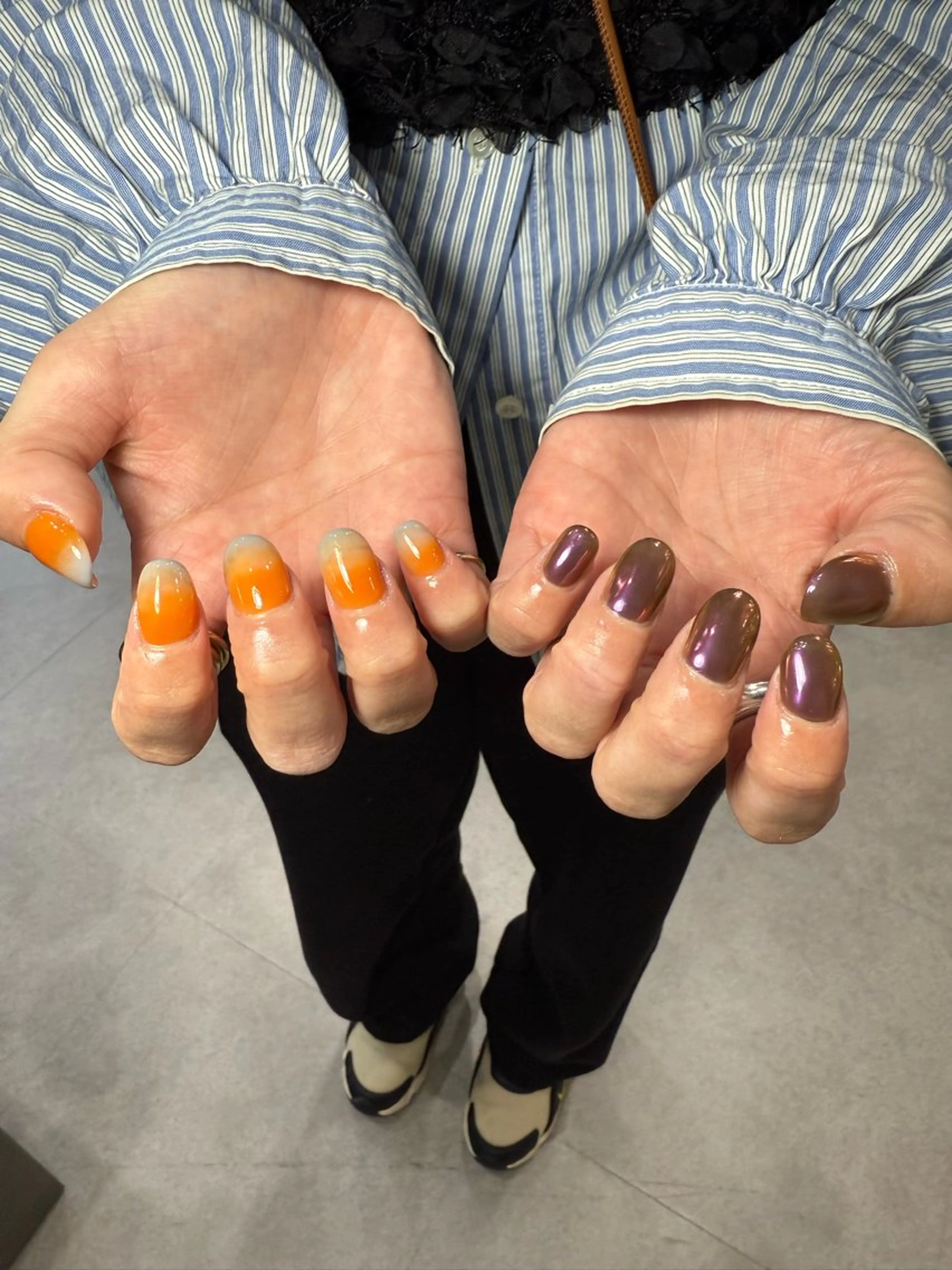 ネイル ハンドネイル neouv所属・NEOUV_ mikuのネイルデザイン