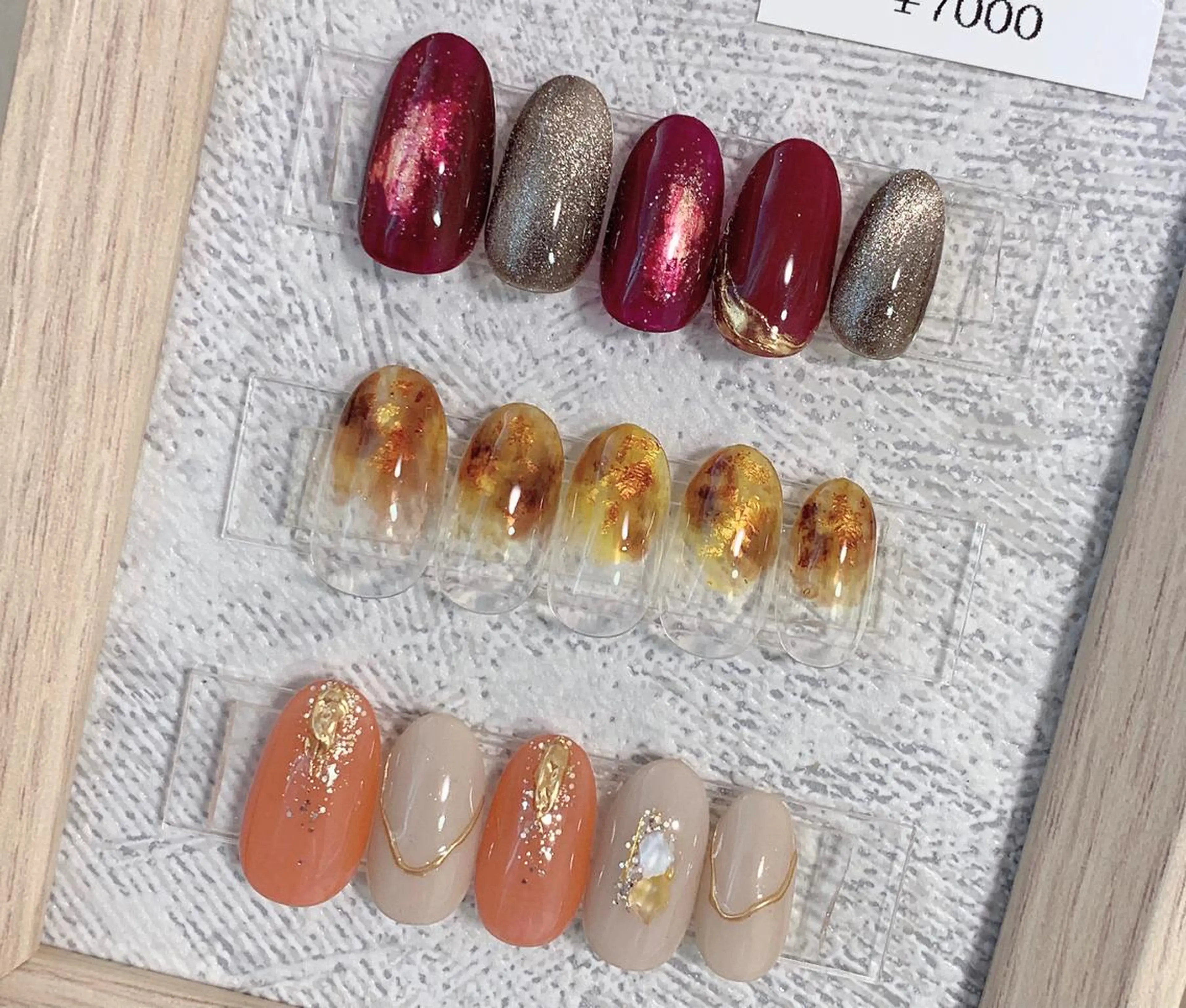 ネイル -nailroom- familiaのネイルデザイン