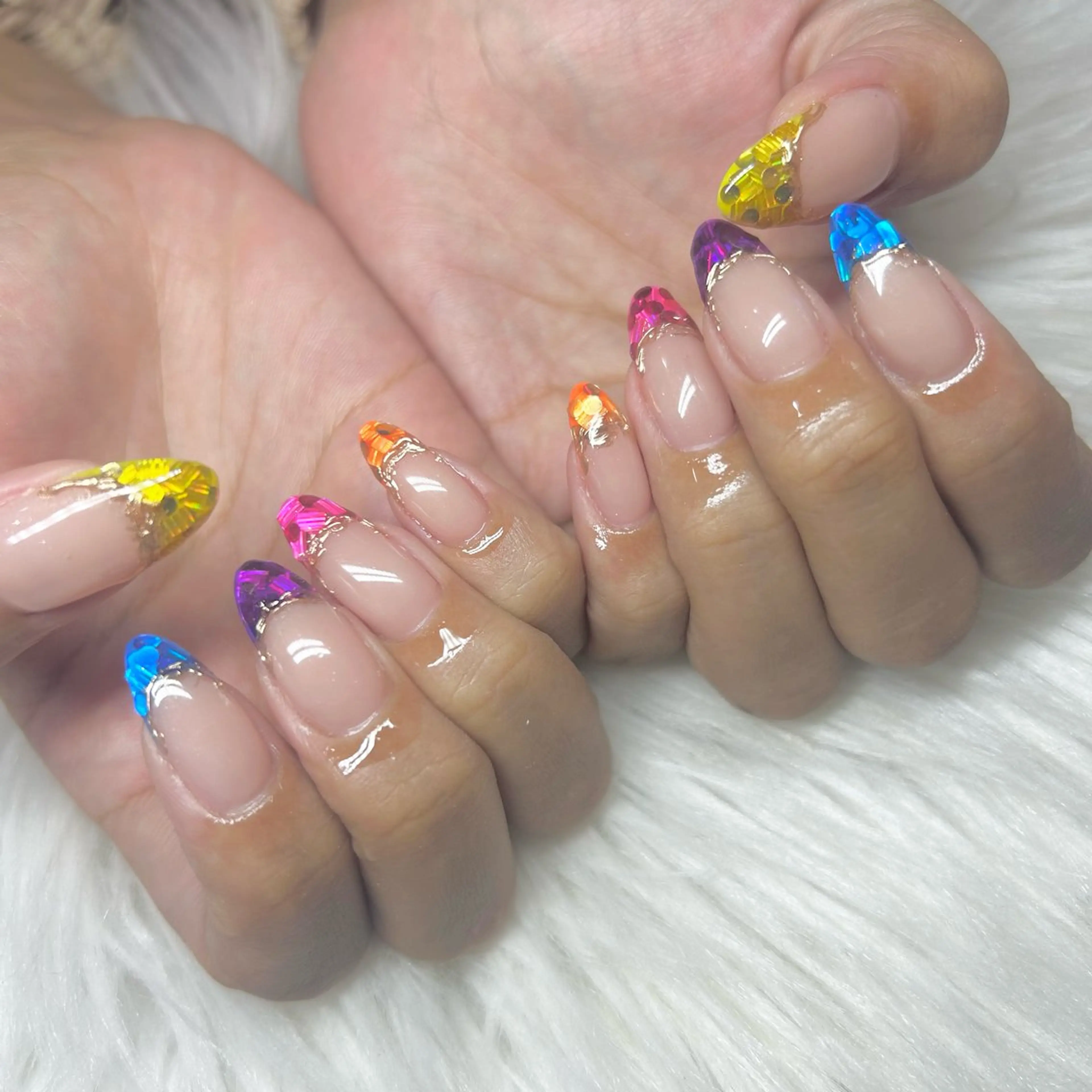 ネイル ハンドネイル -Rien- プライベートサロンのネイルデザイン