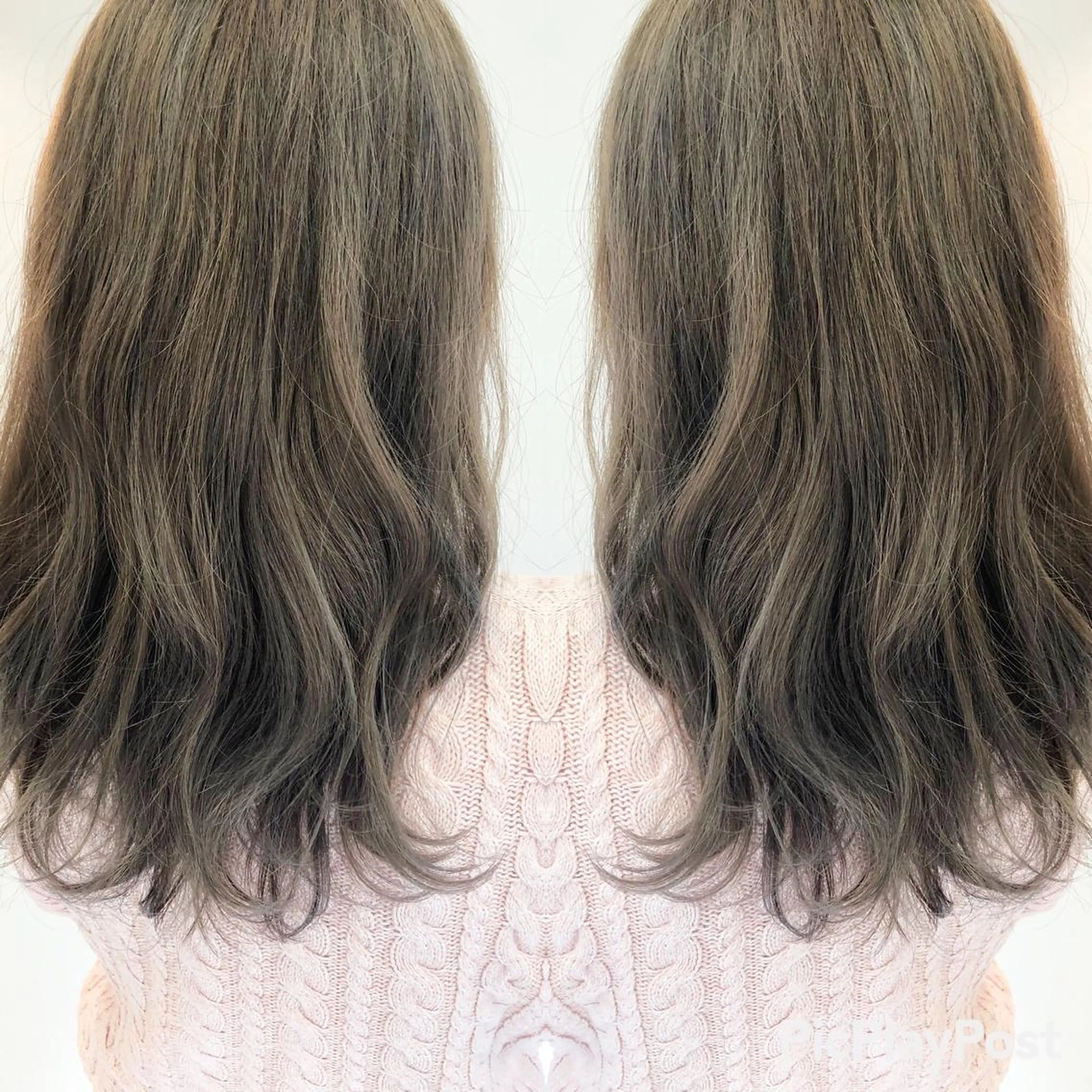 ロング GLROW haruhiのヘアスタイル