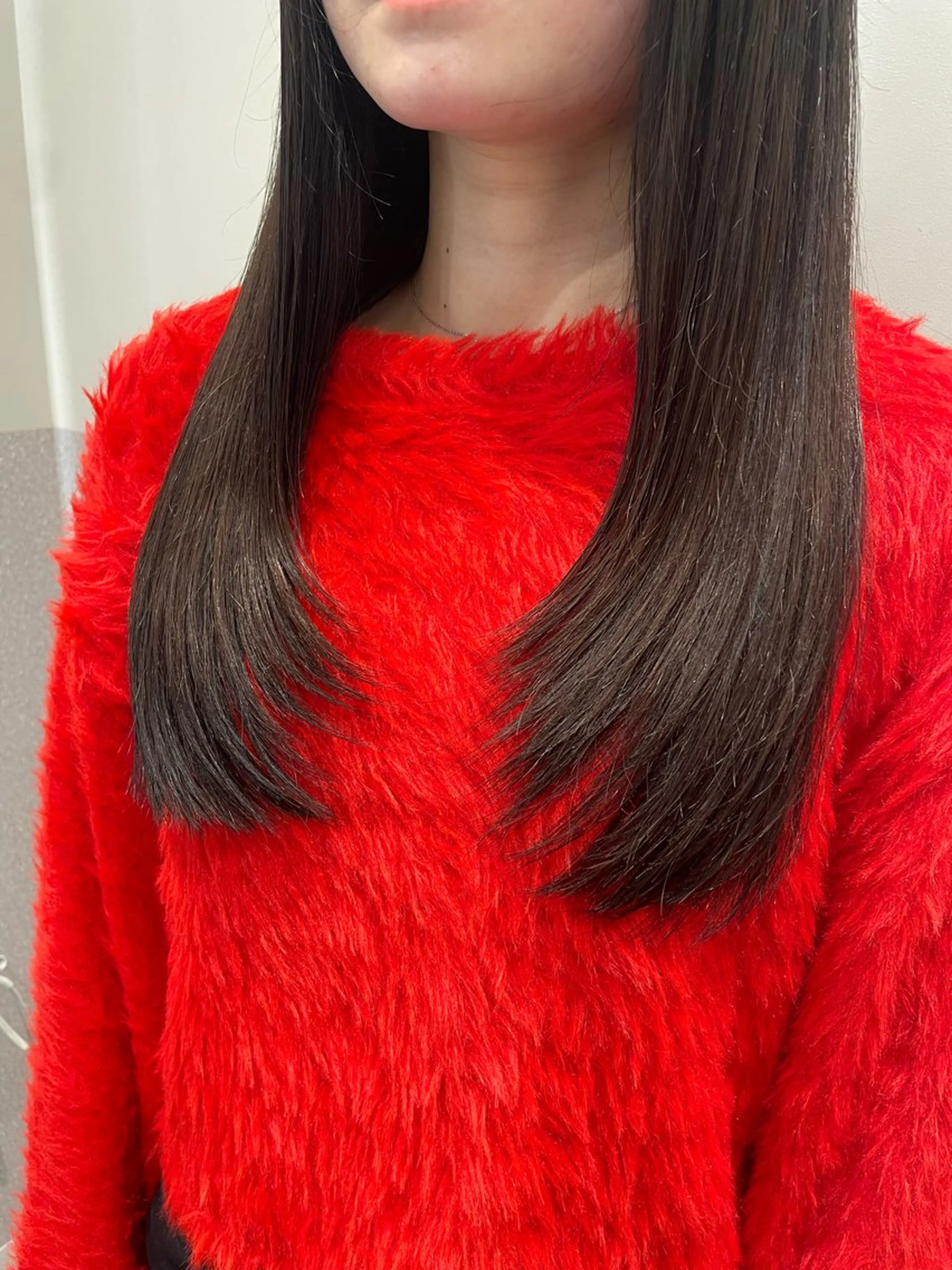 セミロング カラー レイヤーカット カット ヘアカラー トリートメント 女性リピ90%🍨 🩷佐藤みずきのヘアスタイル