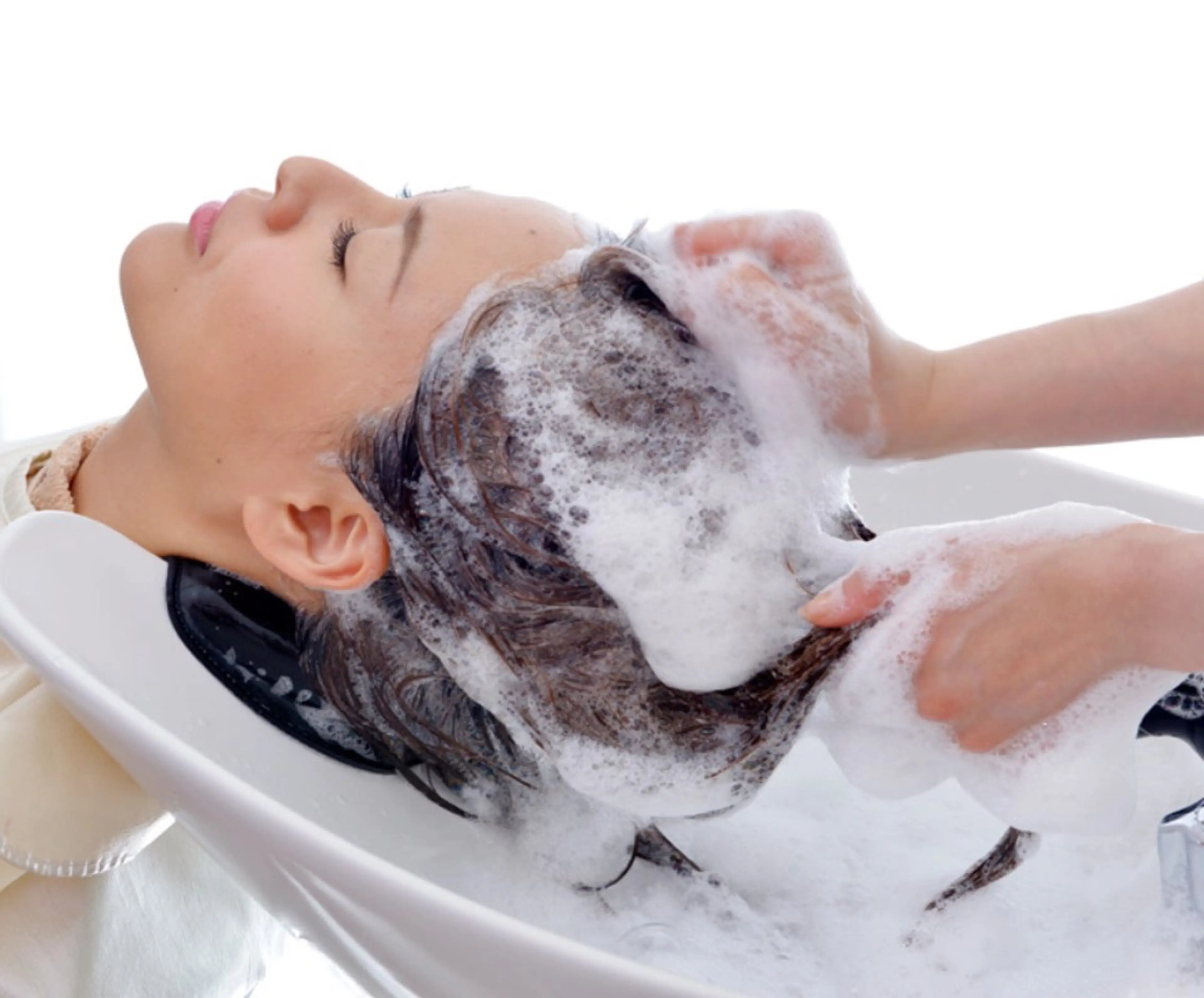 シャンプー＆ブローの写真